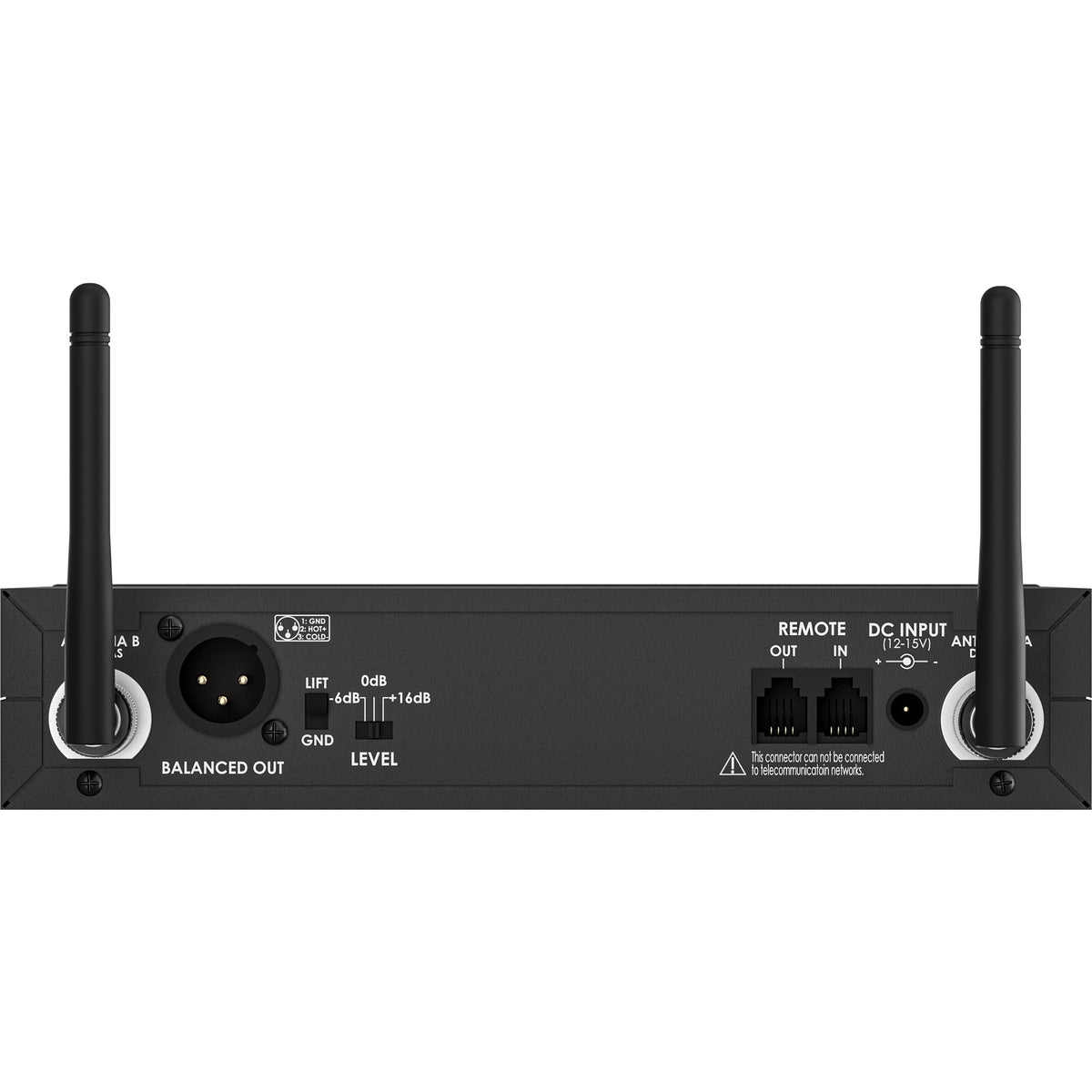 Audix NCR1 Novacore Single-Channel Digital Wireless Receiver (494-542 MHz)