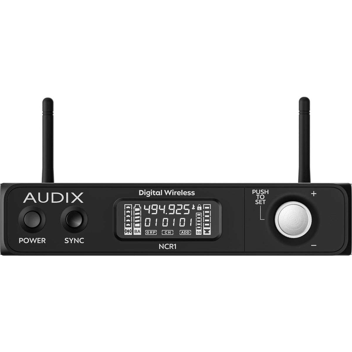 Audix NCR1 Novacore Single-Channel Digital Wireless Receiver (494-542 MHz)