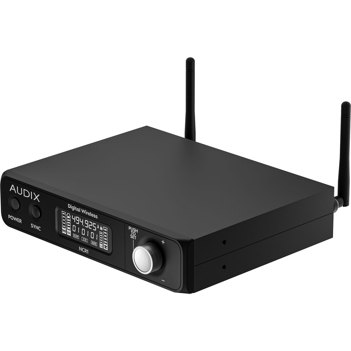 Audix NCR1 Novacore Single-Channel Digital Wireless Receiver (494-542 MHz)