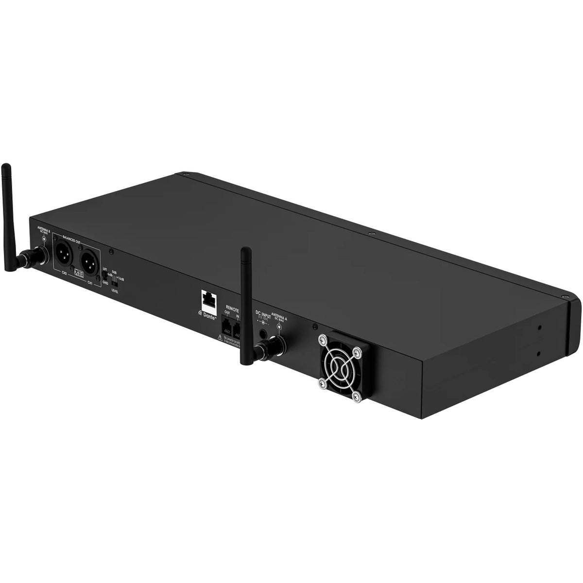 Audix NCR2 Novacore Dual-Channel Digital Wireless Receiver with Dante (494-542 MHz)