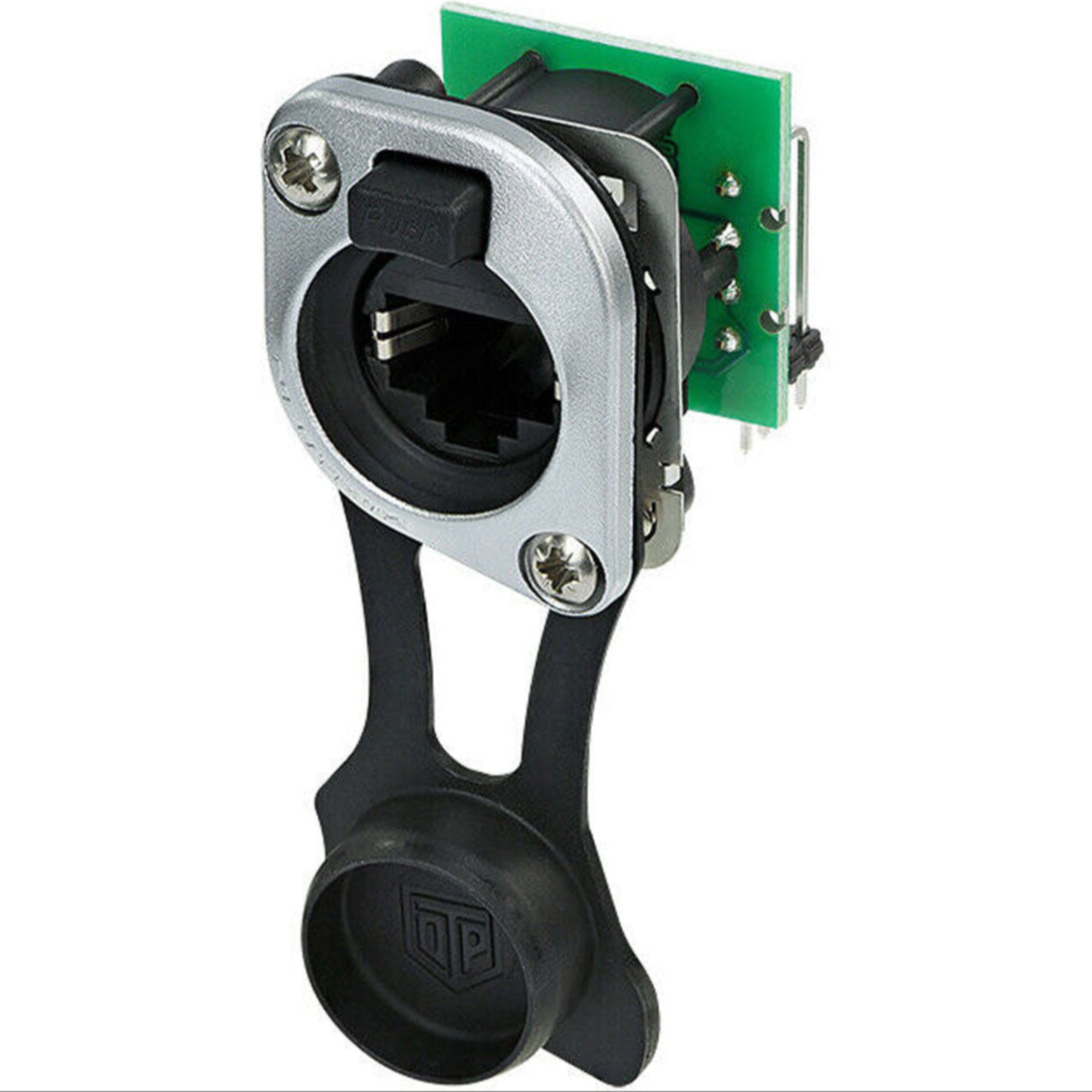 Neutrik NE8FDH-C5E-TOP etherCON RJ45 Horizontal PCB Panel Mount IP65 Outdoor Connector (Box of 20)