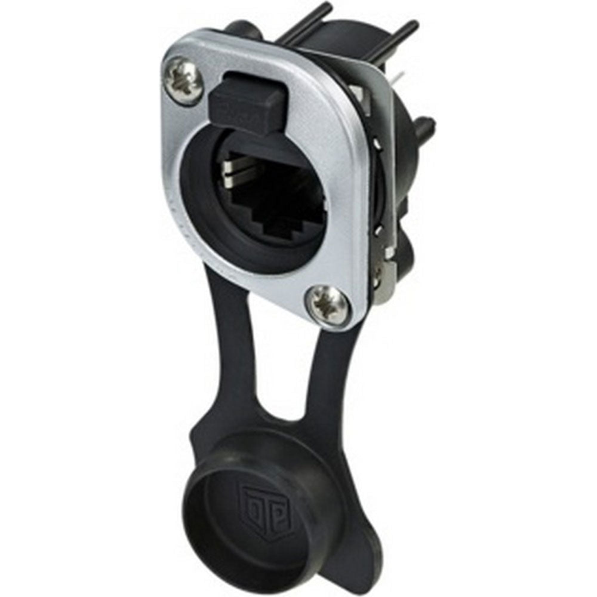 Neutrik NE8FDV-TOP etherCON RJ45 Vertical PCB Panel Mount IP65 Outdoor Connector (Box of 100)