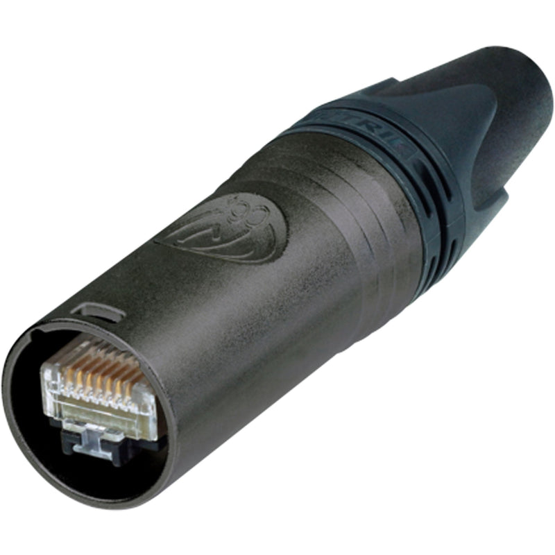 Neutrik NE8MX6-B etherCON Cat6a Cable Connector (Black, Box of 50)