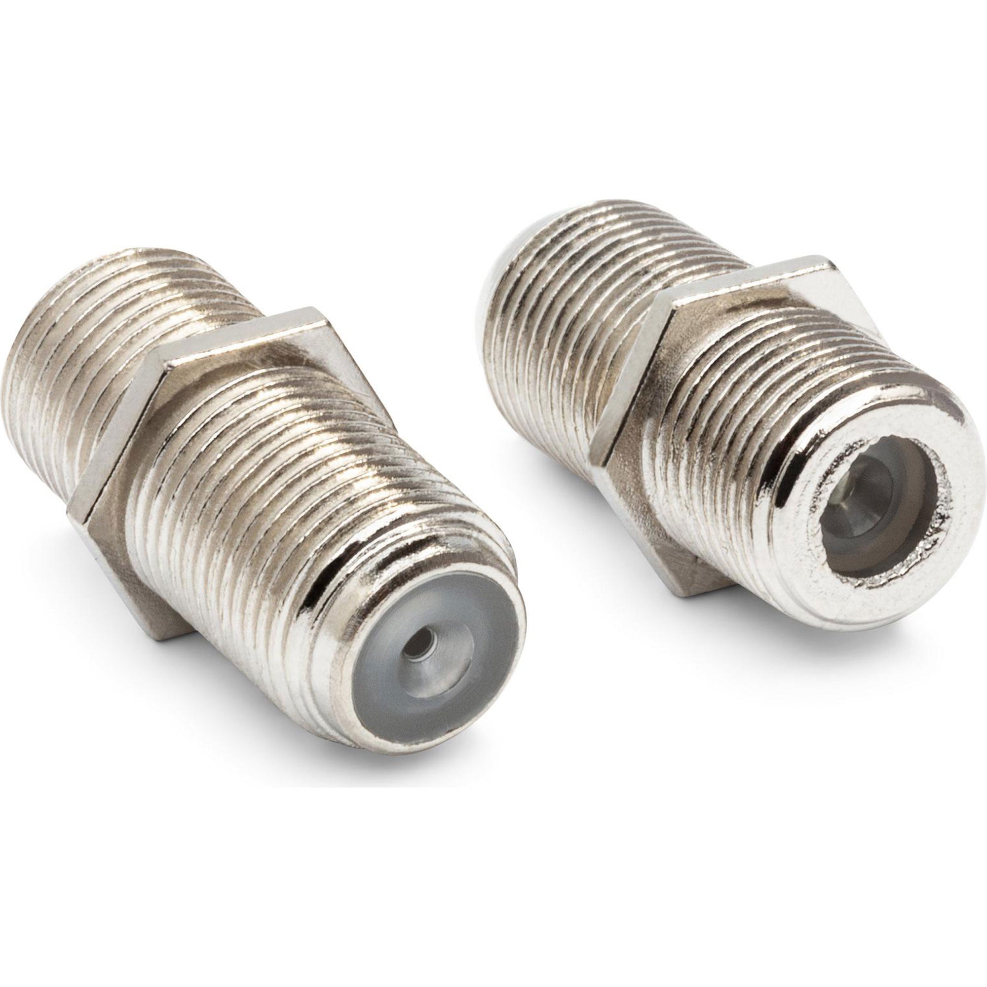 Hosa NFF-339 75-Ohm F to F Couplers (2 Pack)