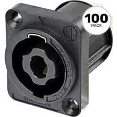 Neutrik NL4MPXX 4-Pole speakON Panel Mount Connector (Box of 100) Image 1