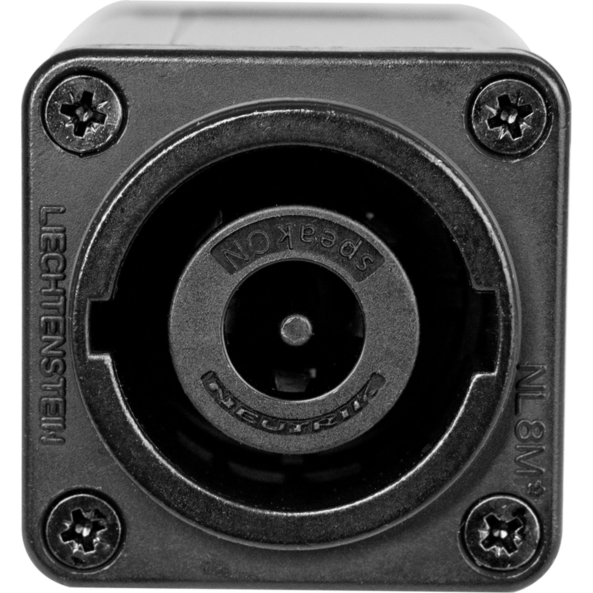 Neutrik NL8MMXX 8-Pole speakON Feedthrough Coupler (Box of 25)