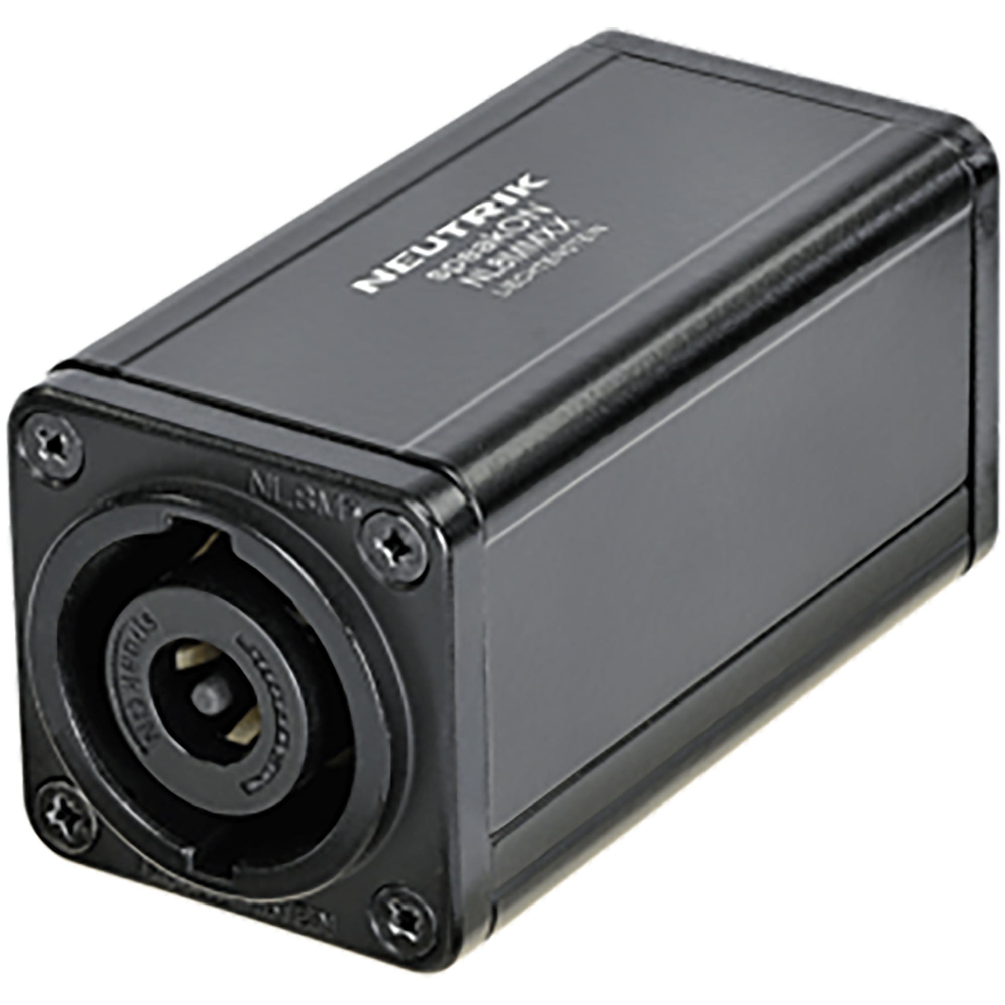 Neutrik NL8MMXX 8-Pole speakON Feedthrough Coupler (Box of 25)