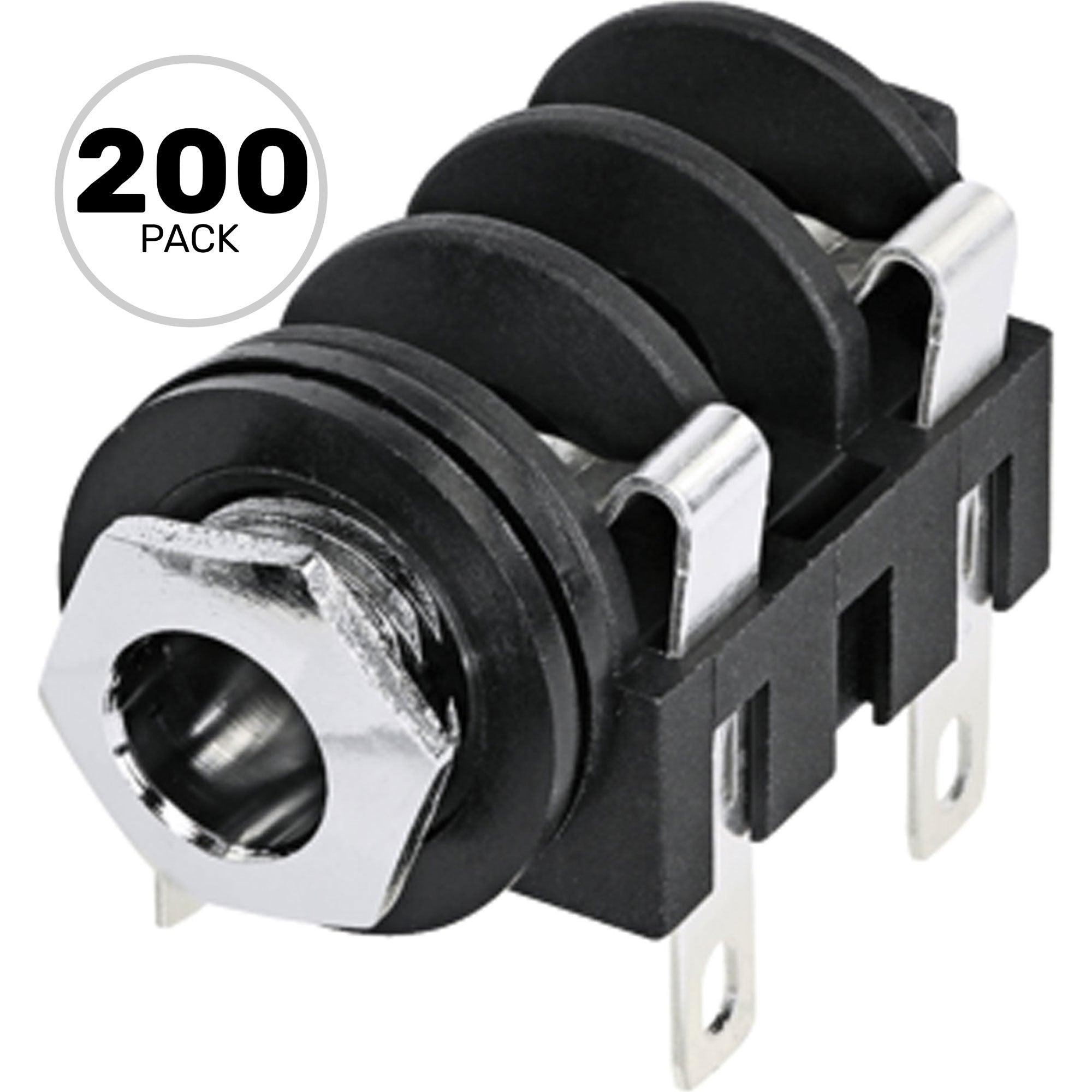 Neutrik NMJ4HC-S 1/4" TS Mono Phone Jack Switched (Box of 200)
