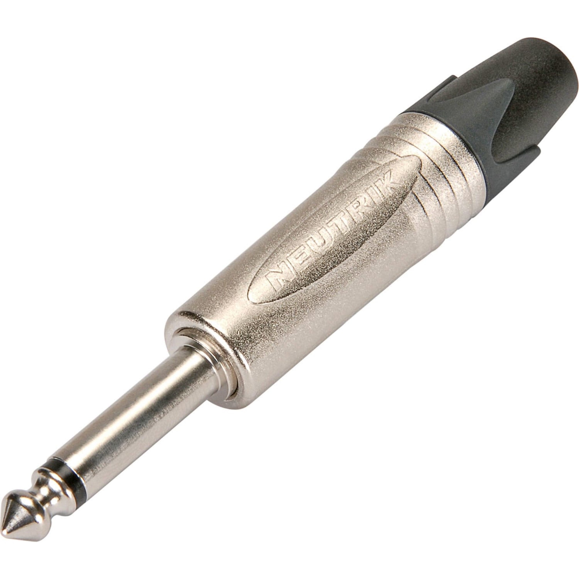 Neutrik NP2X Professional 1/4" TS Mono Phone Plug (Nickel/Silver, Box of 100)