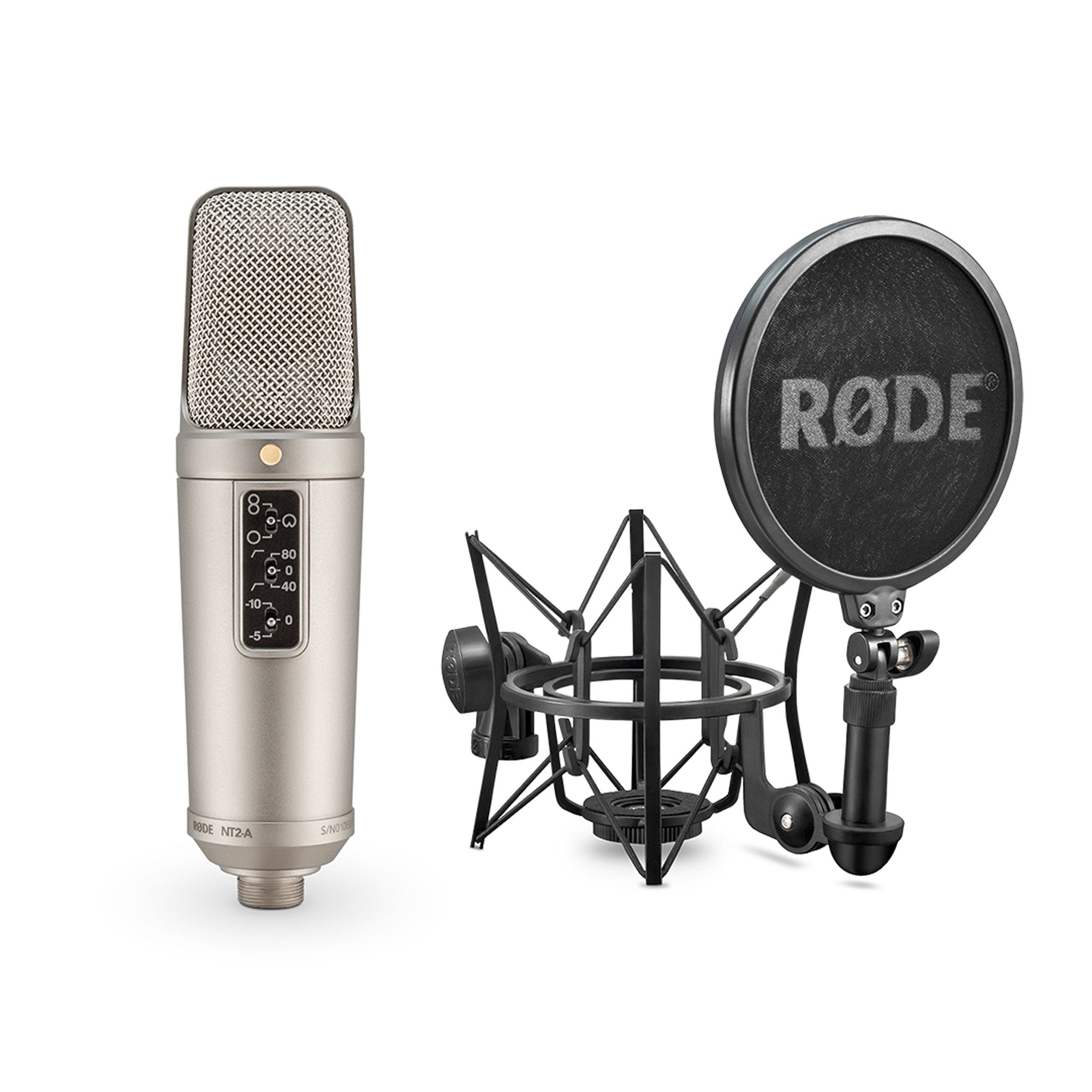 Rode NT2-A Large-Diaphragm Multipattern Condenser Microphone