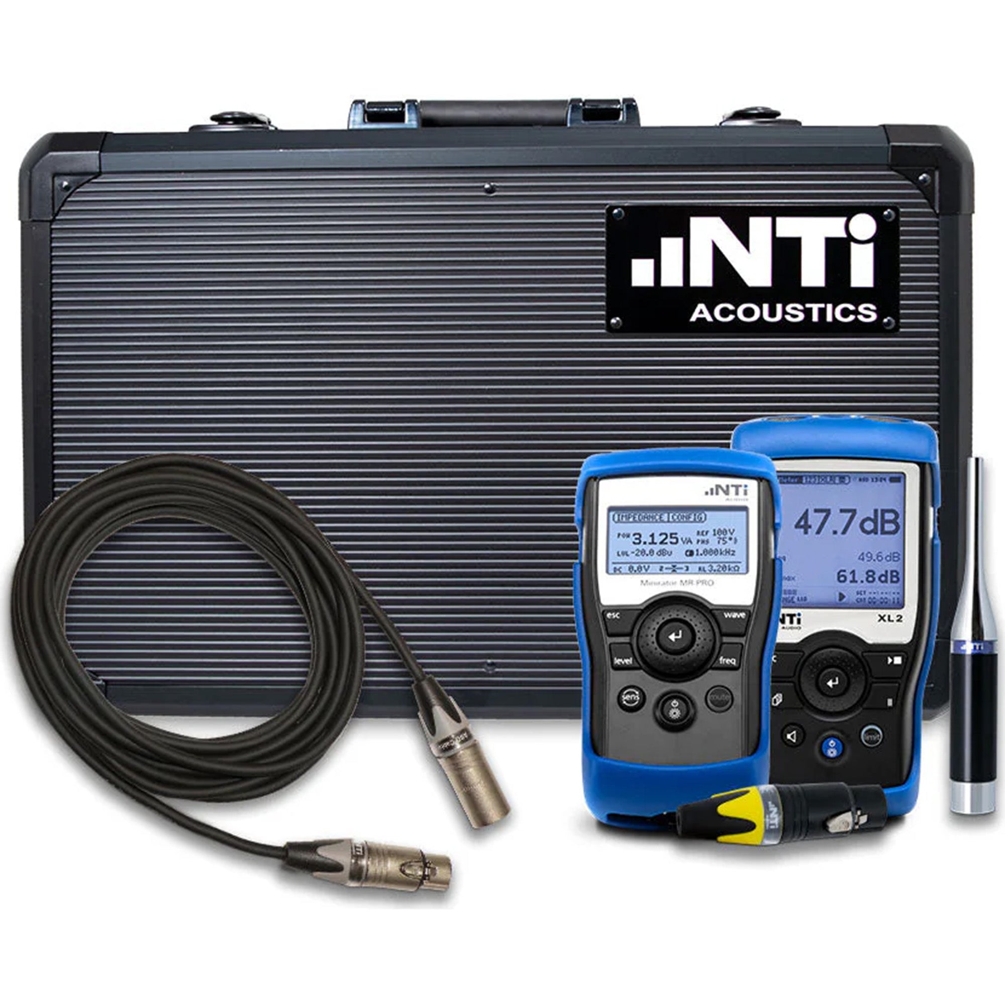 NTi Exel Acoustics Set with M4261 Measurement Microphone (Class 2)