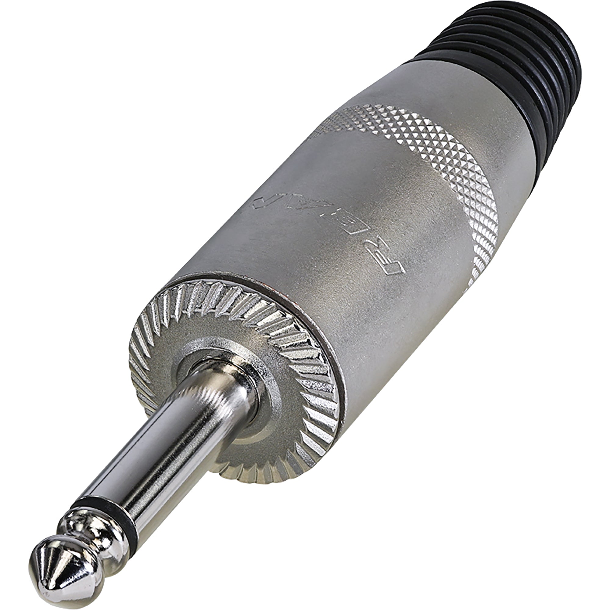 Neutrik Rean NYS225L 1/4" Mono Phone Large Shell Plug (Nickel/Silver, Box of 100)