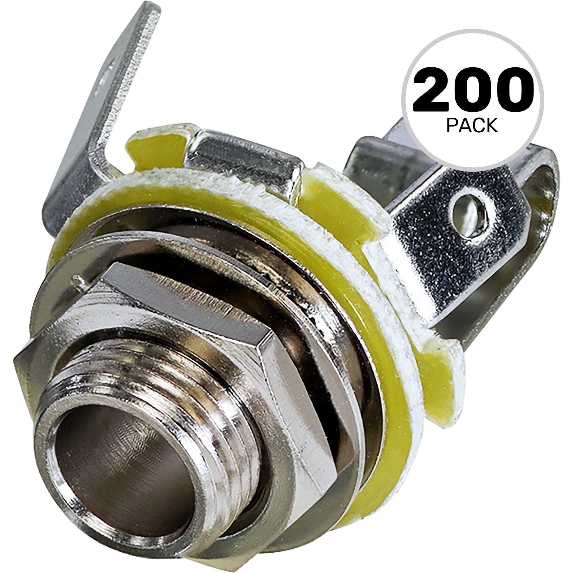 Neutrik Rean NYS229 1/4" Mono Phone Jack (Nickel/Silver, Box of 200)