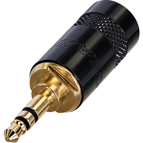 Neutrik Rean NYS231BG-LL 3.5mm Stereo Phone Plug with X-Large