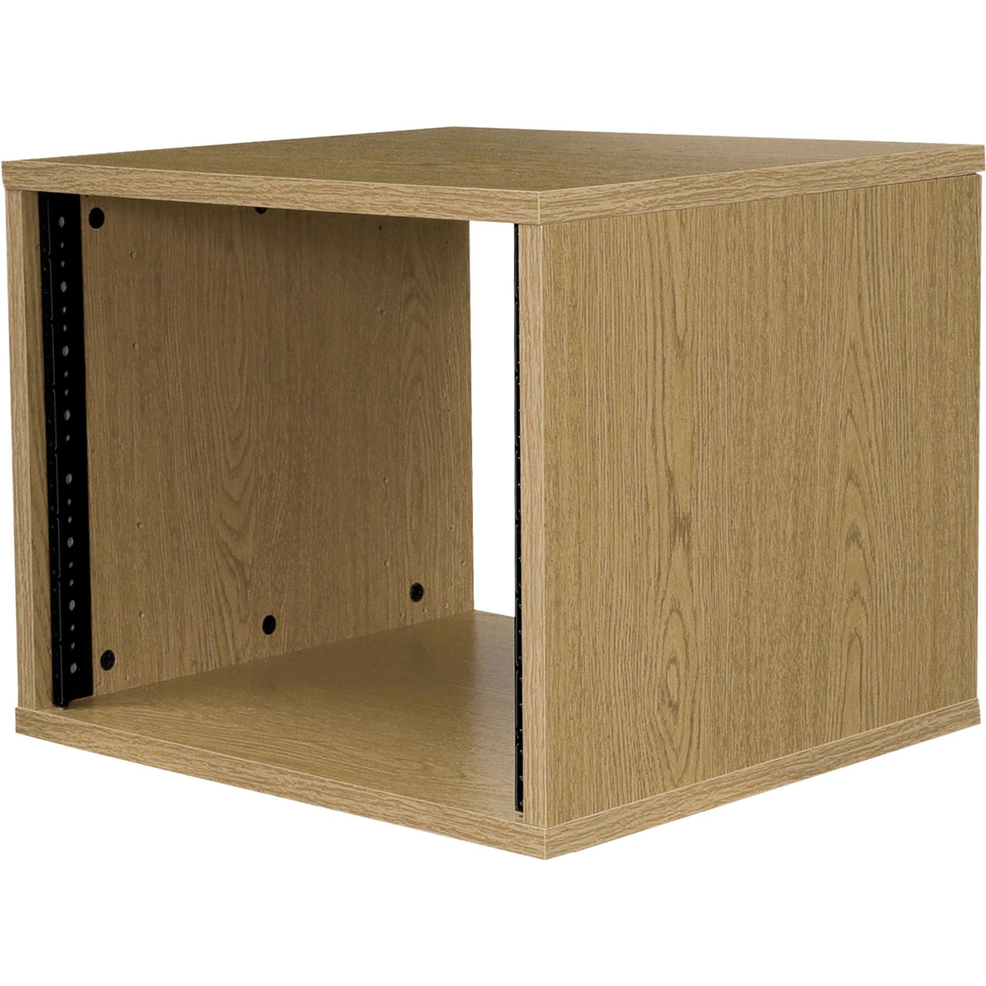 Middle Atlantic OBRK8 Oak Laminate Rack 8U