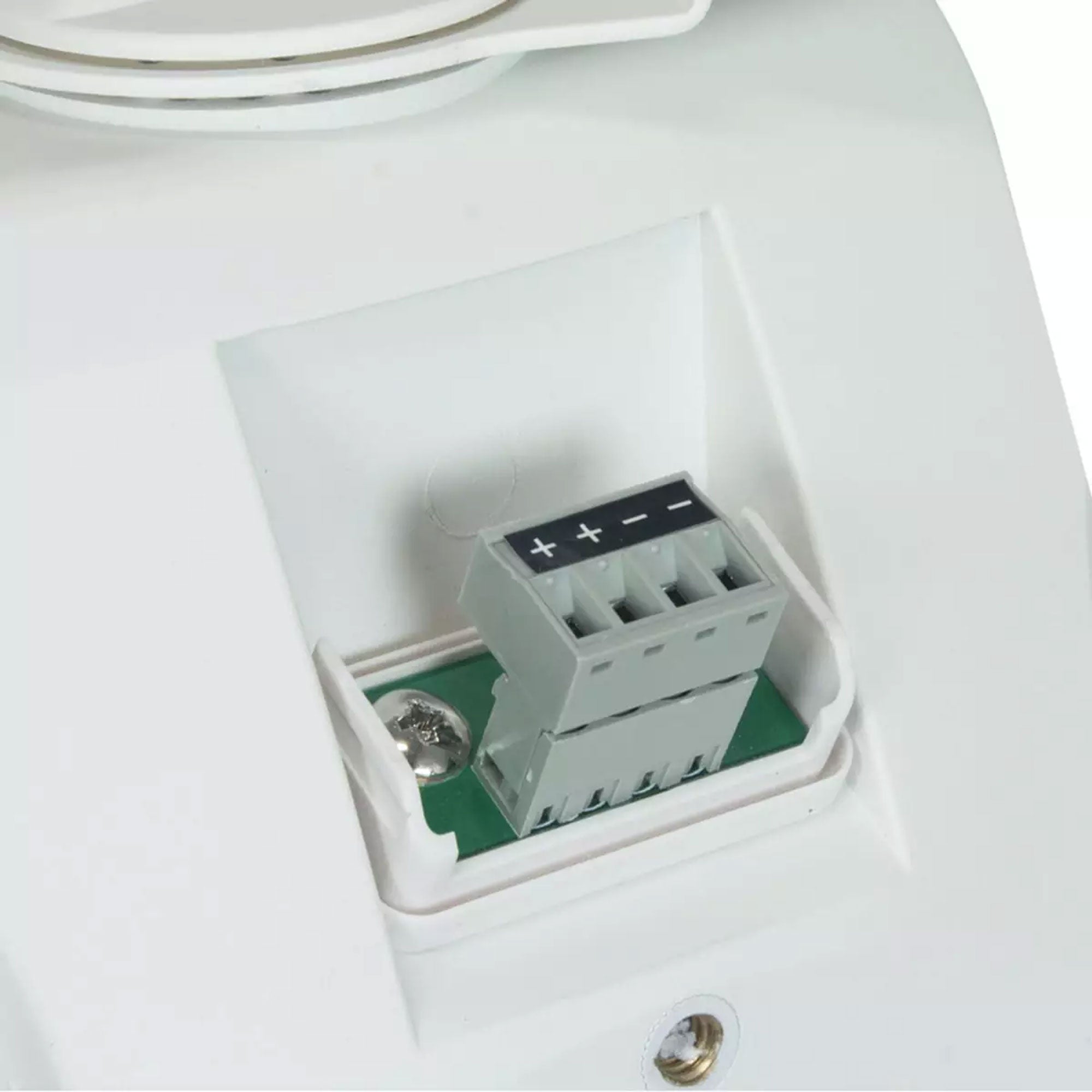 Lowell OS100TW 100W Indoor/Outdoor Two-Way Speaker (White)