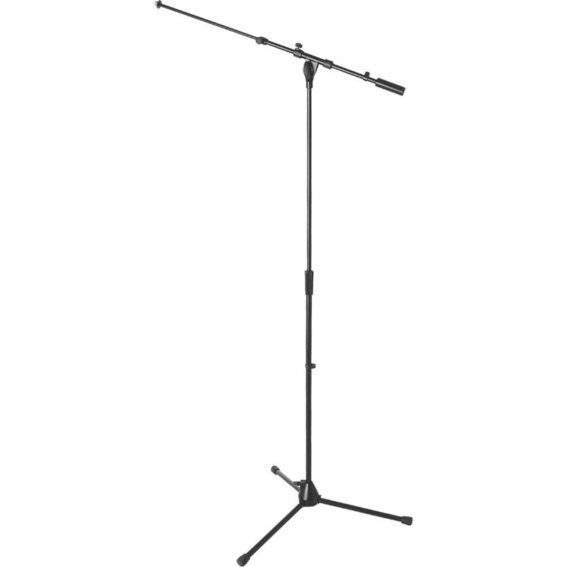 On-Stage MS9701TB+ Heavy-Duty Tele-Boom Microphone Stand (Black)