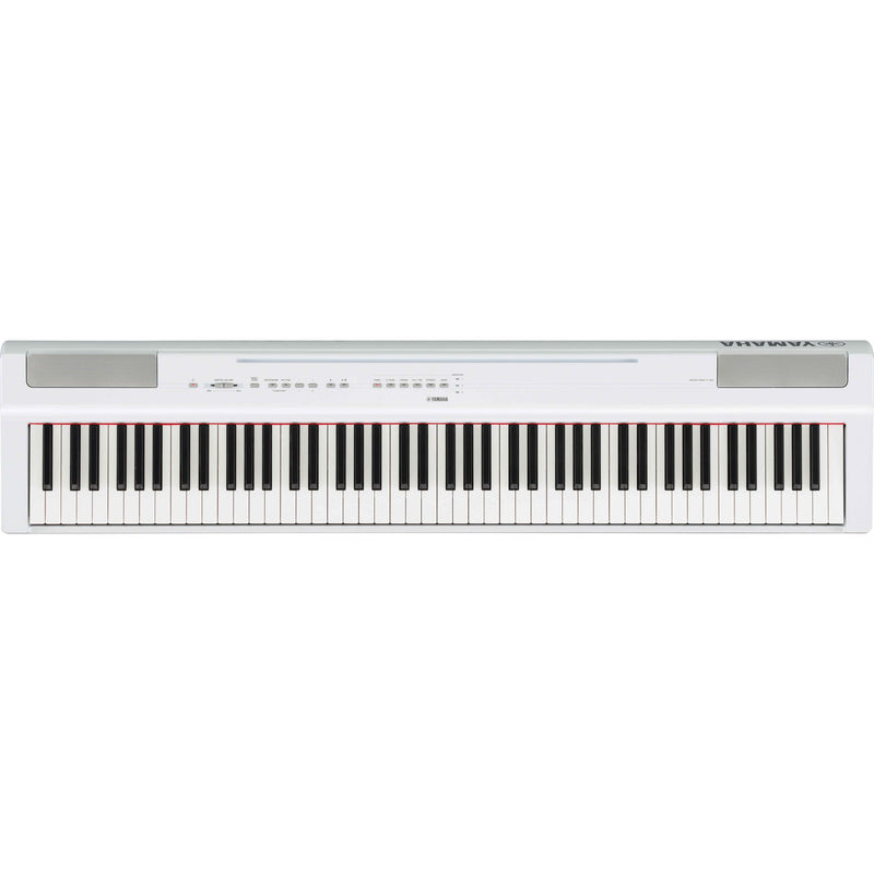 Yamaha P-125a Compact 88-Key Digital Piano (White)