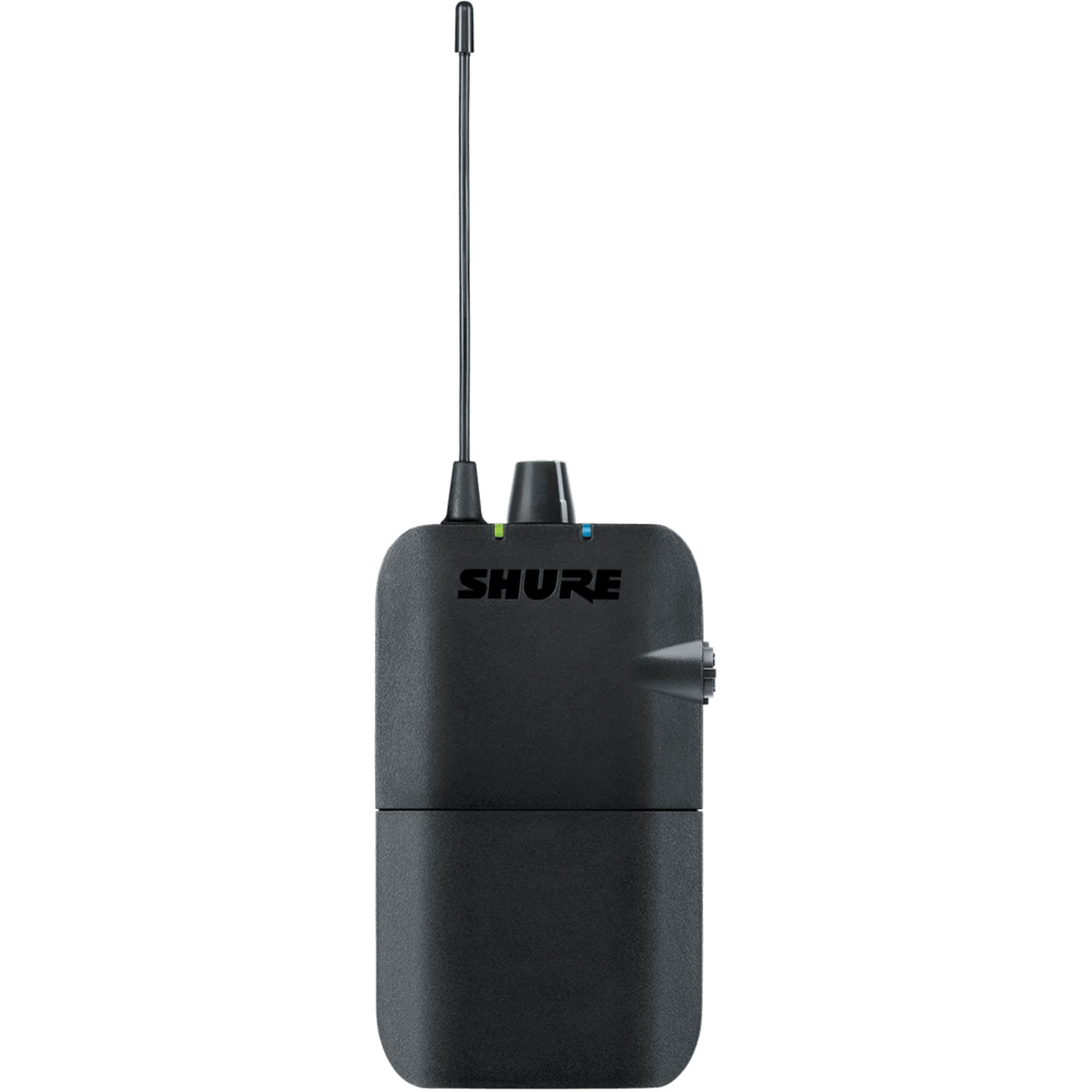 Shure P3R Bodypack Receiver for PSM300 In-Ear Personal Monitoring System (G20: 488-512 MHz)