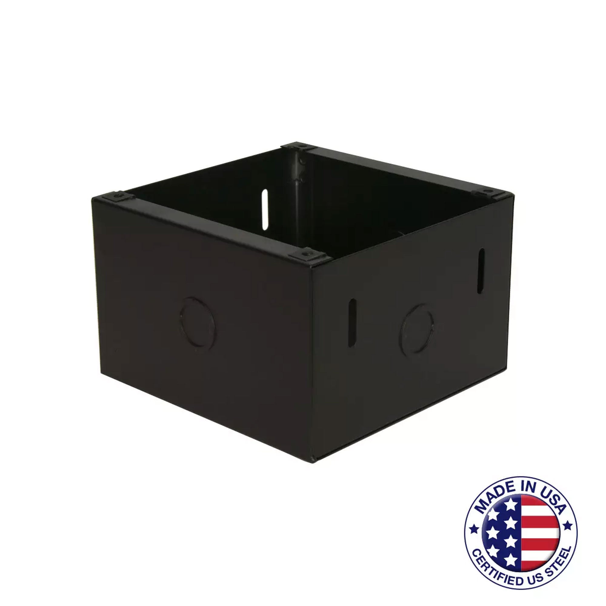 Lowell P625X Steel Enclosure for 4" Speaker, Recessed (12 Pack)