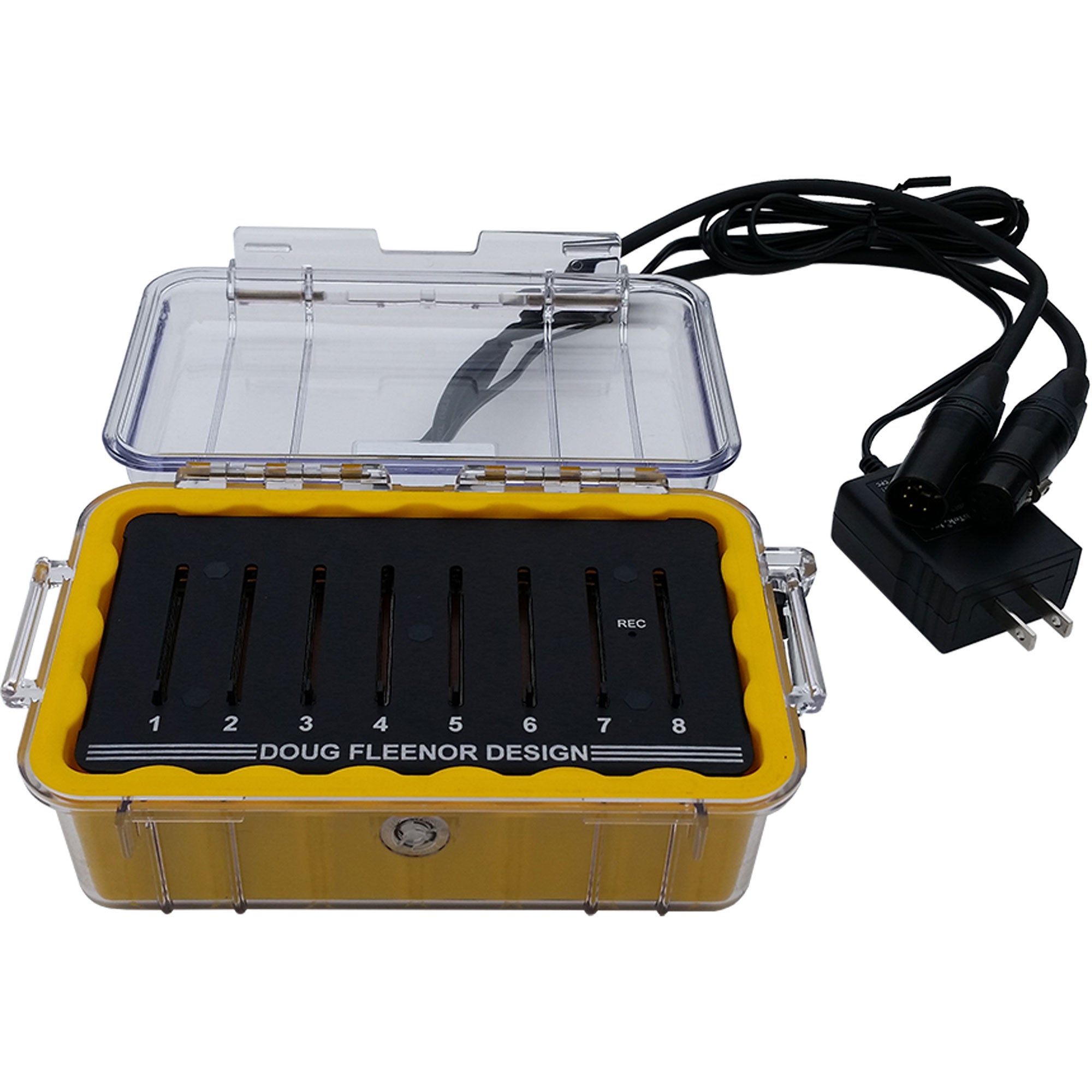 Doug Fleenor Preset 8 Portable DMX Controller