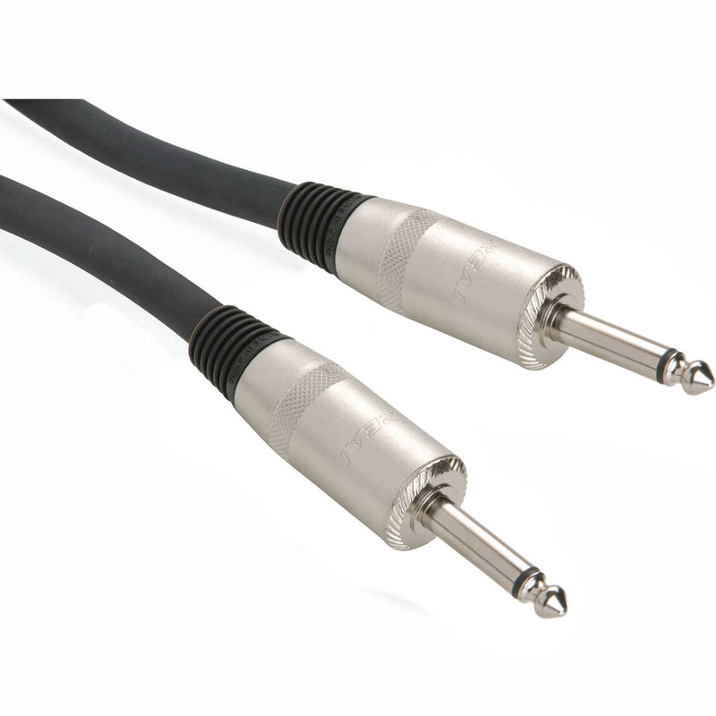 Performance Audio Professional 16 Gauge 1/4" TS to 1/4" TS Speaker Cable (10')