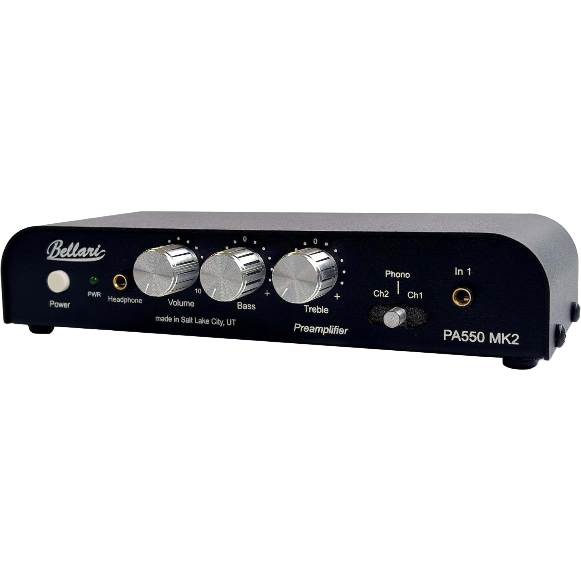 Rolls Bellari PA550 MK2 3-Channel Preamp with Phono