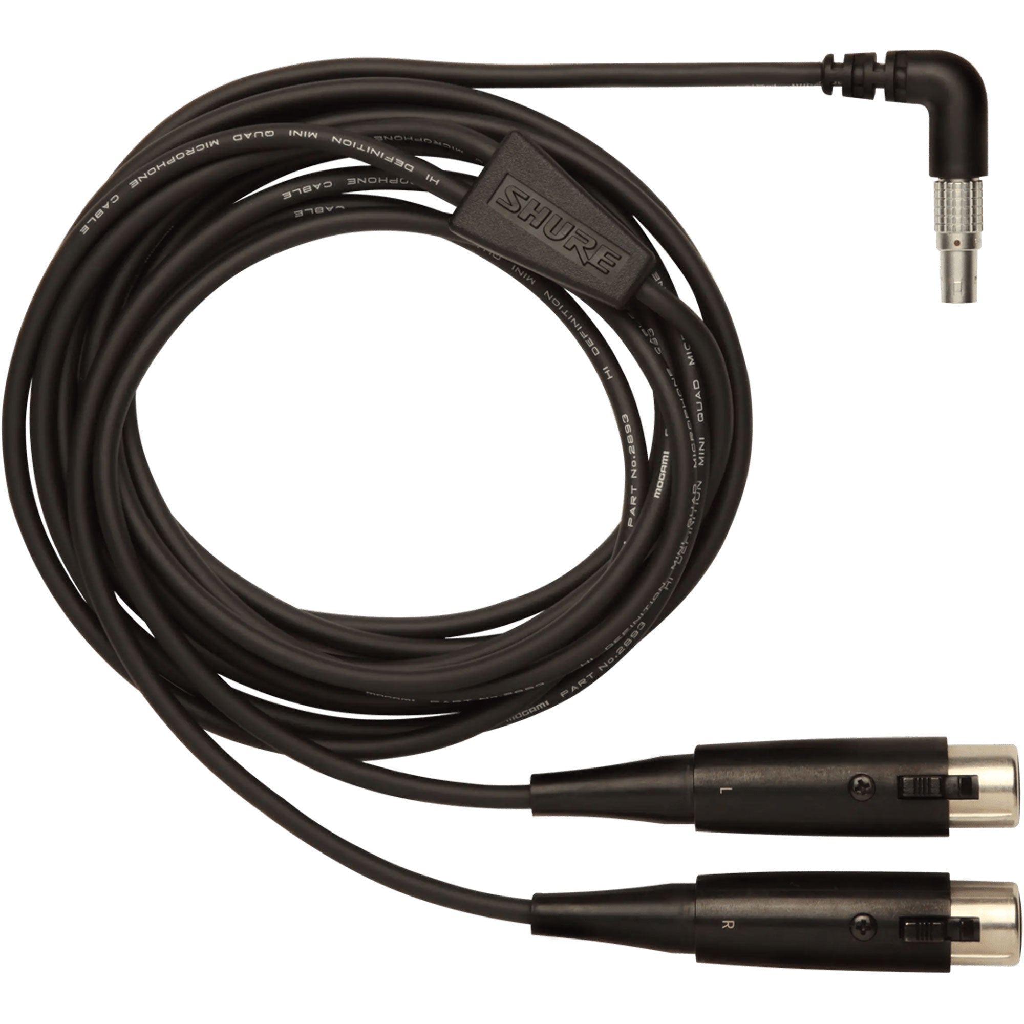 Shure PA720 Replacement Input Cable