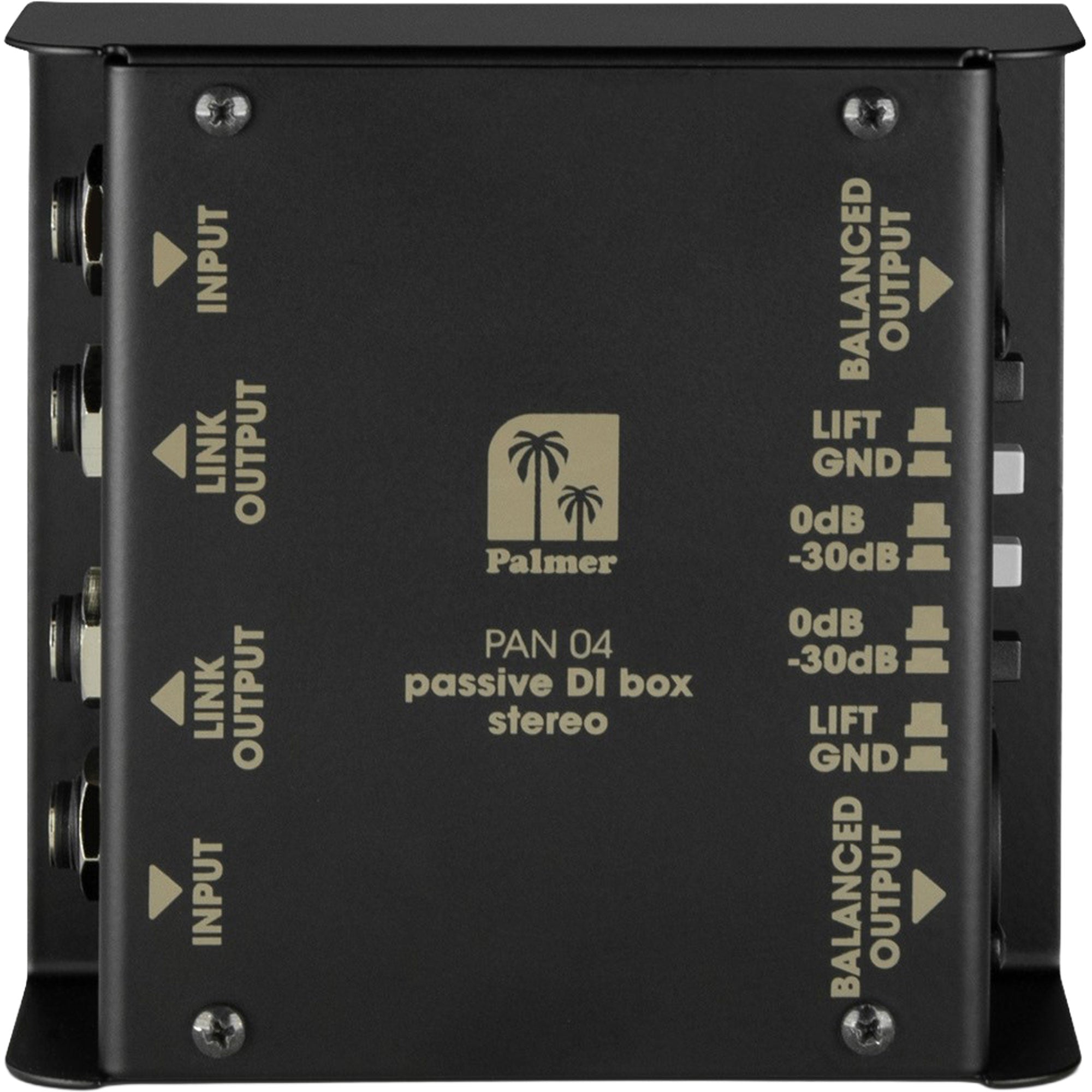 Palmer PAN 04 PRO Stereo Passive DI Direct Box