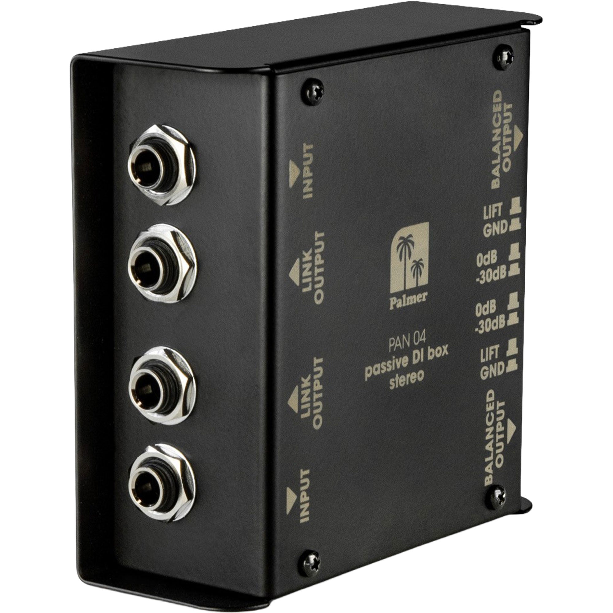Palmer PAN 04 PRO Stereo Passive DI Direct Box