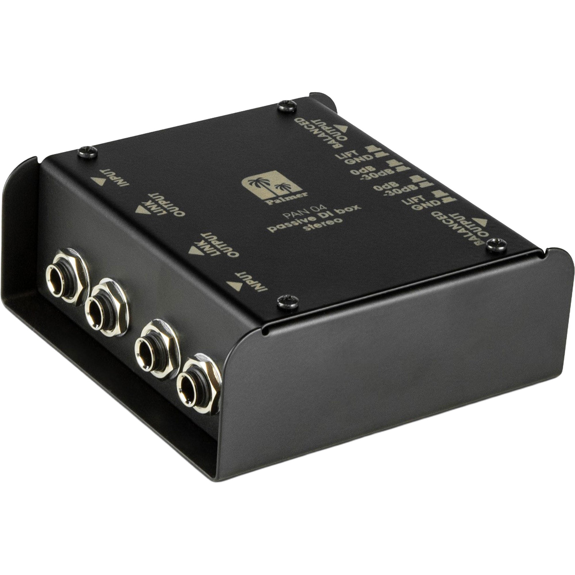 Palmer PAN 04 PRO Stereo Passive DI Direct Box
