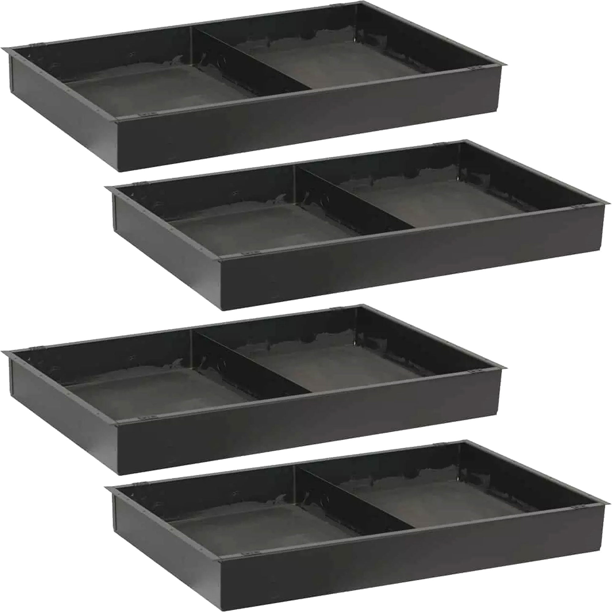 Lowell PC312 Recessed Enclosure for Clock-Speaker Center (4 Pack)