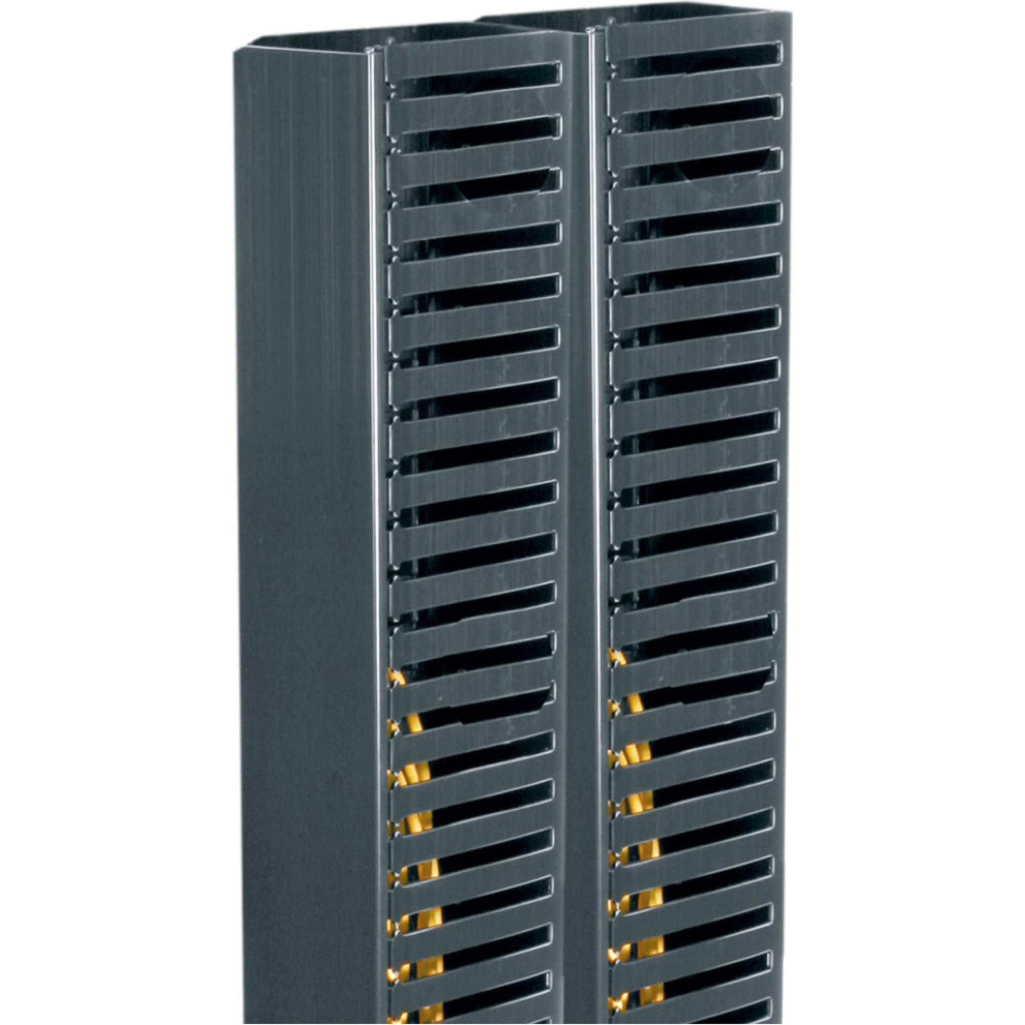 Middle Atlantic PCD-4-8-45DC Plastic Cable Duct 45U (Dual Channel)