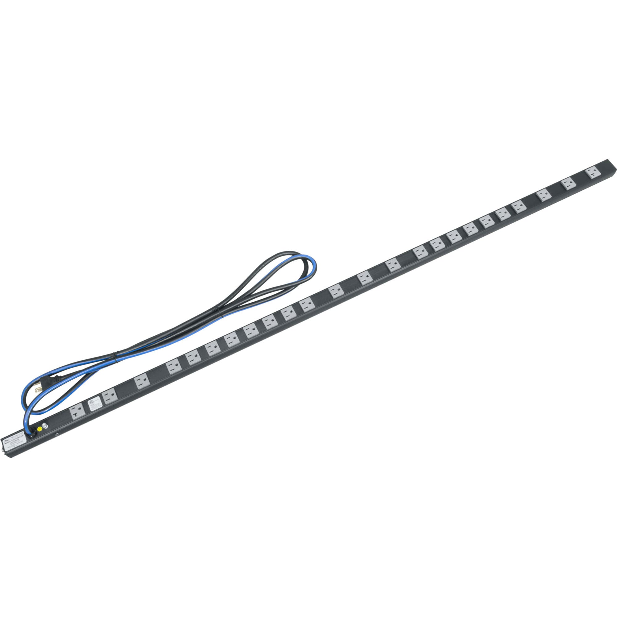 Middle Atlantic PD-2420SC-NS Vertical Power Strip (24-Outlet, 20 Amp)