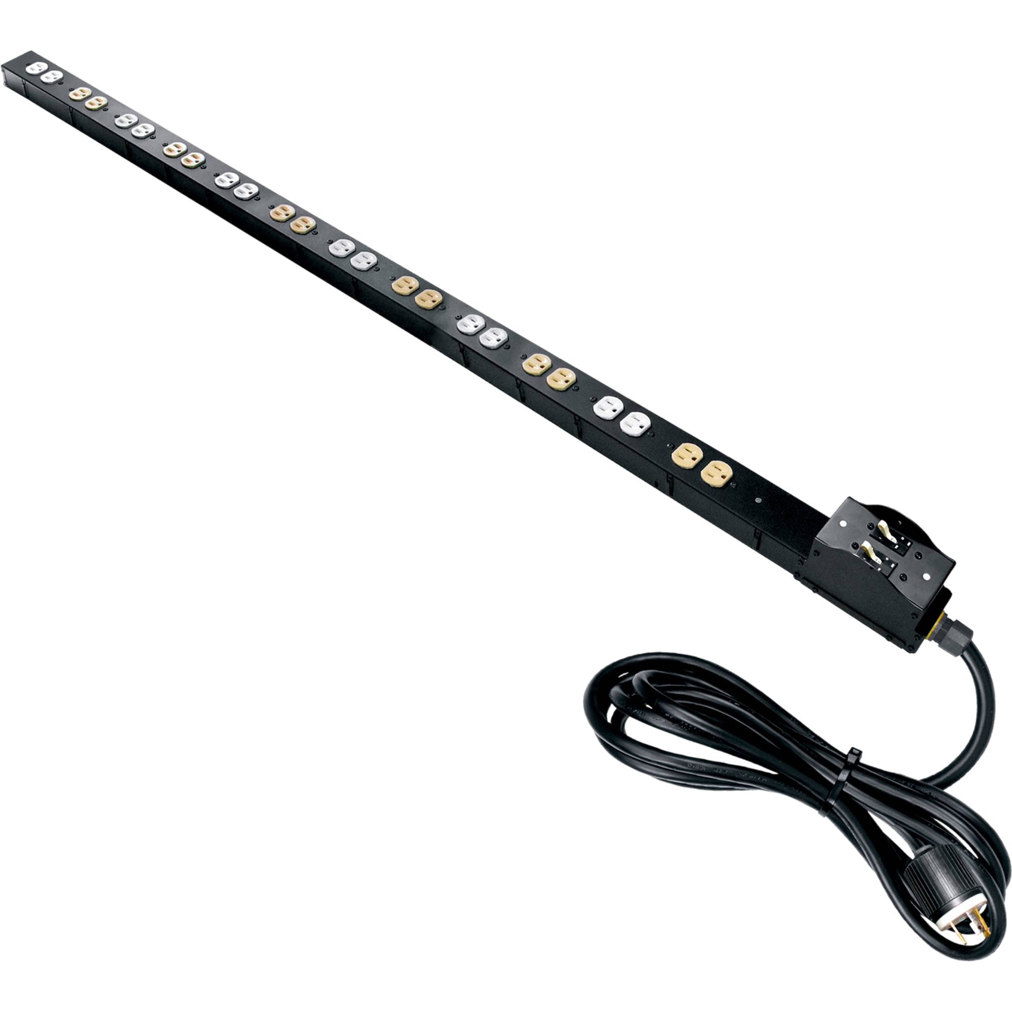 Middle Atlantic PD-2X1215TL-30CB High-Amp Power Strip (24-Outlet, Dual 15 Amp)