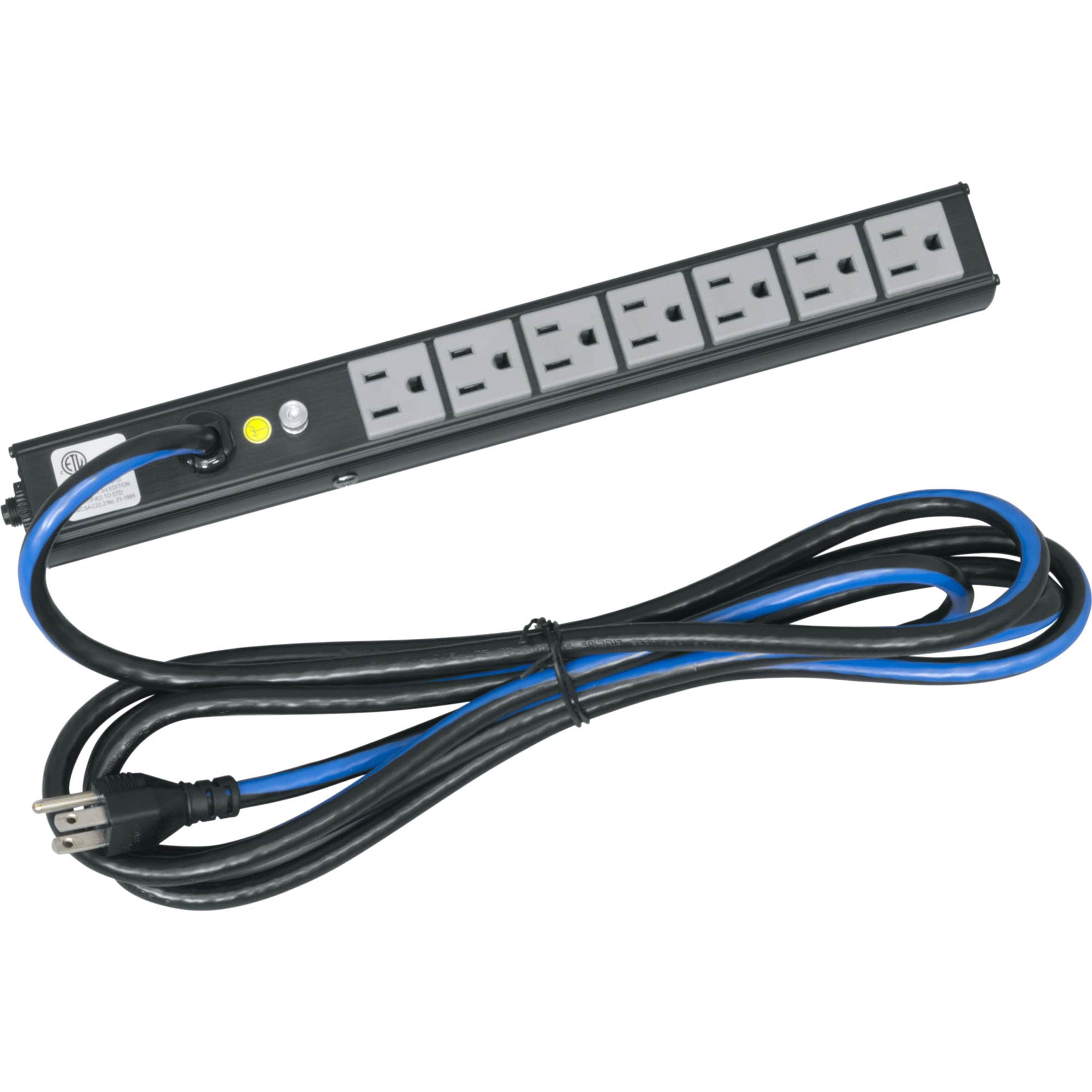Middle Atlantic PD-715SC-NS Vertical Power Strip (7-Outlet, 15 Amp)