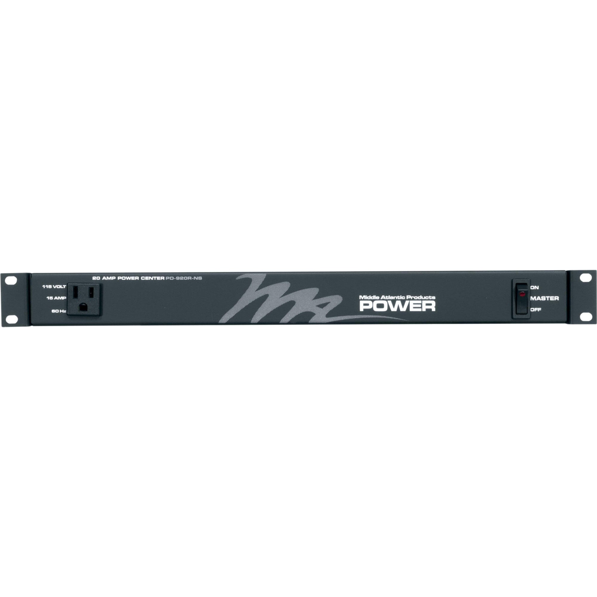 Middle Atlantic PD-915RC-20 Rackmount Power Strip (9-Outlet, 15 Amp)