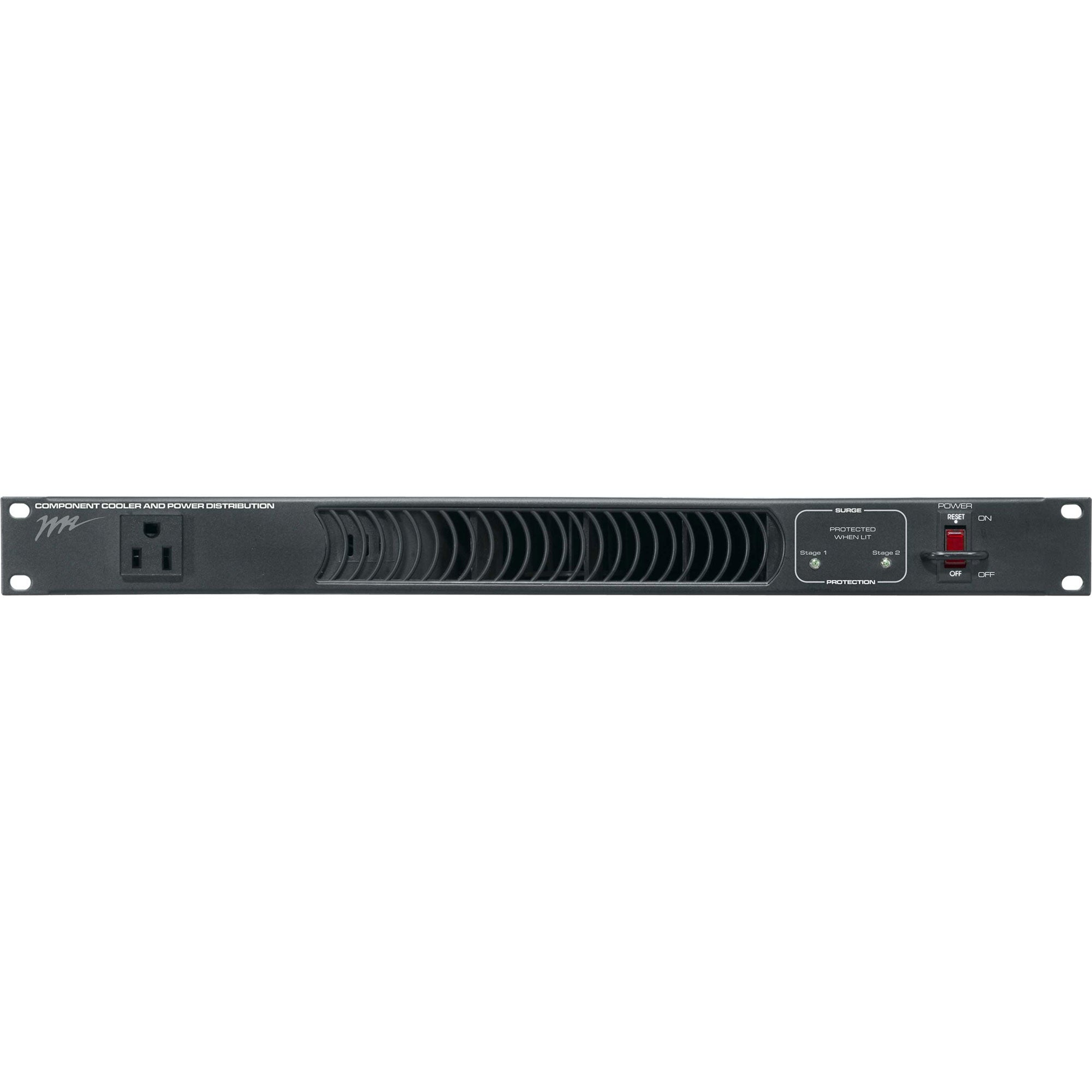 Middle Atlantic PDCOOL-1120R PowerCool Series (11-Outlet, 20 Amp)