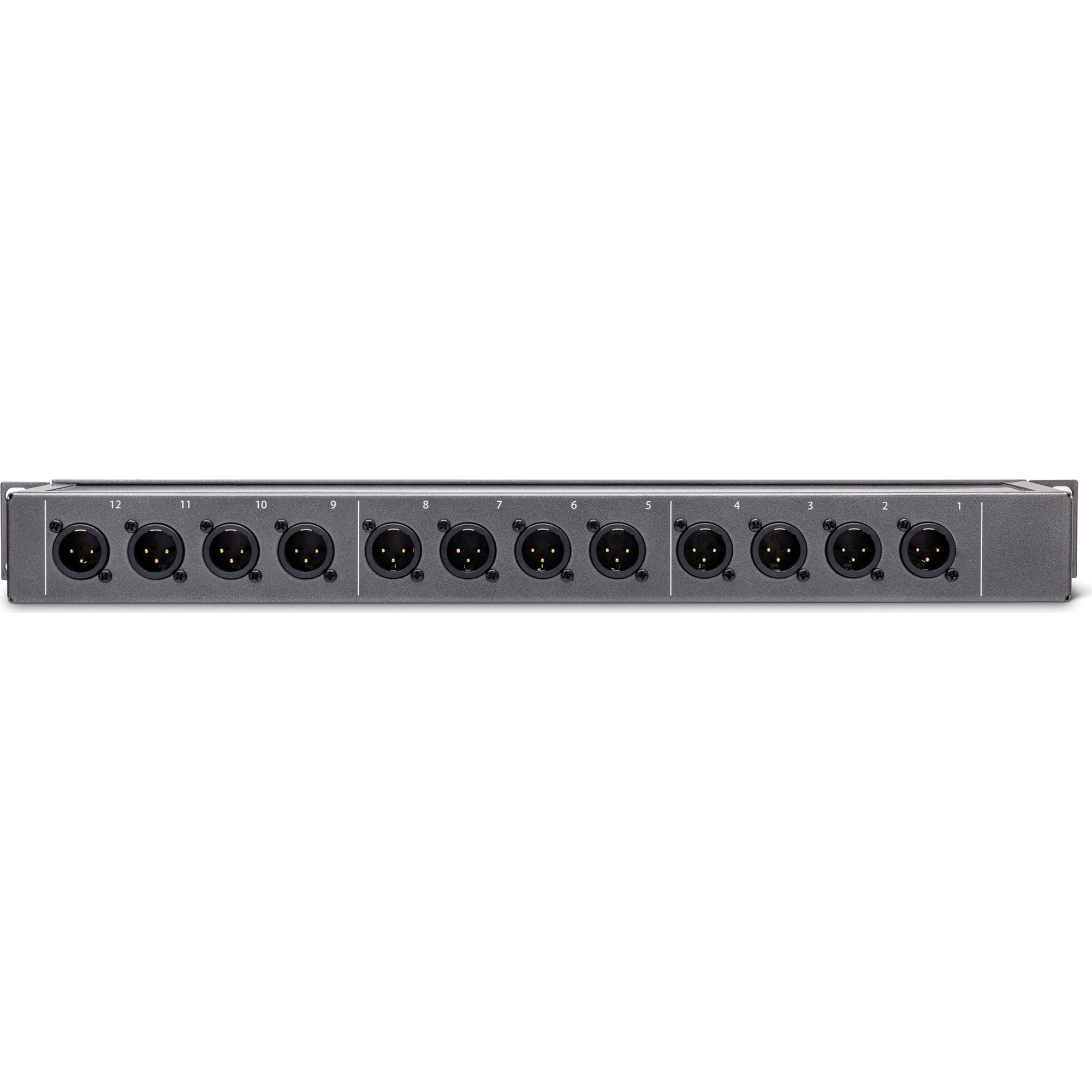 Hosa PDR-369 12-Point XLR Patch Bay