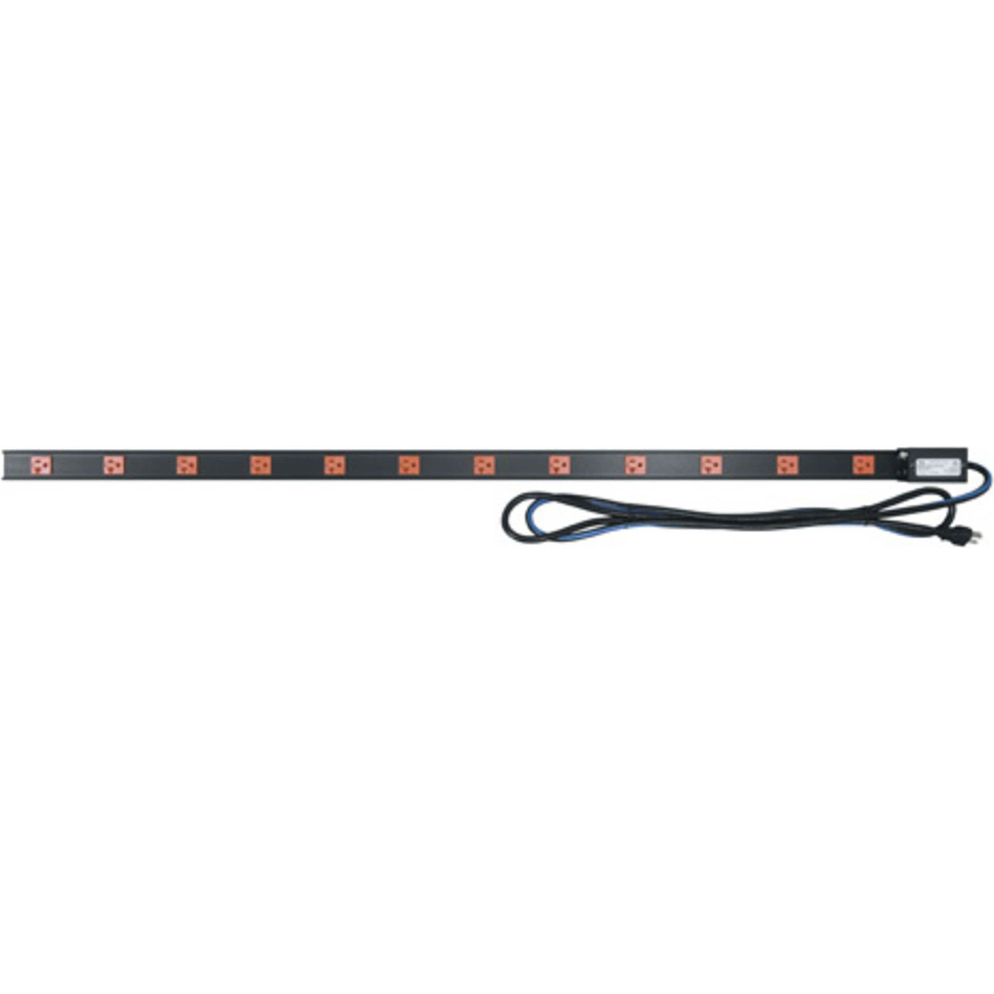 Middle Atlantic PDT-1220C-NS Thin Power Distribution Strip (12-Outlet, 20 Amp)