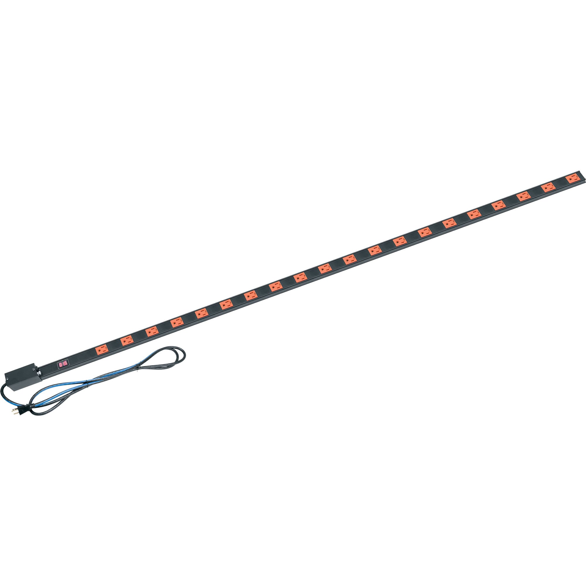 Middle Atlantic PDT-2015C-M-NS Thin Power Distribution Strip (15 Amp)