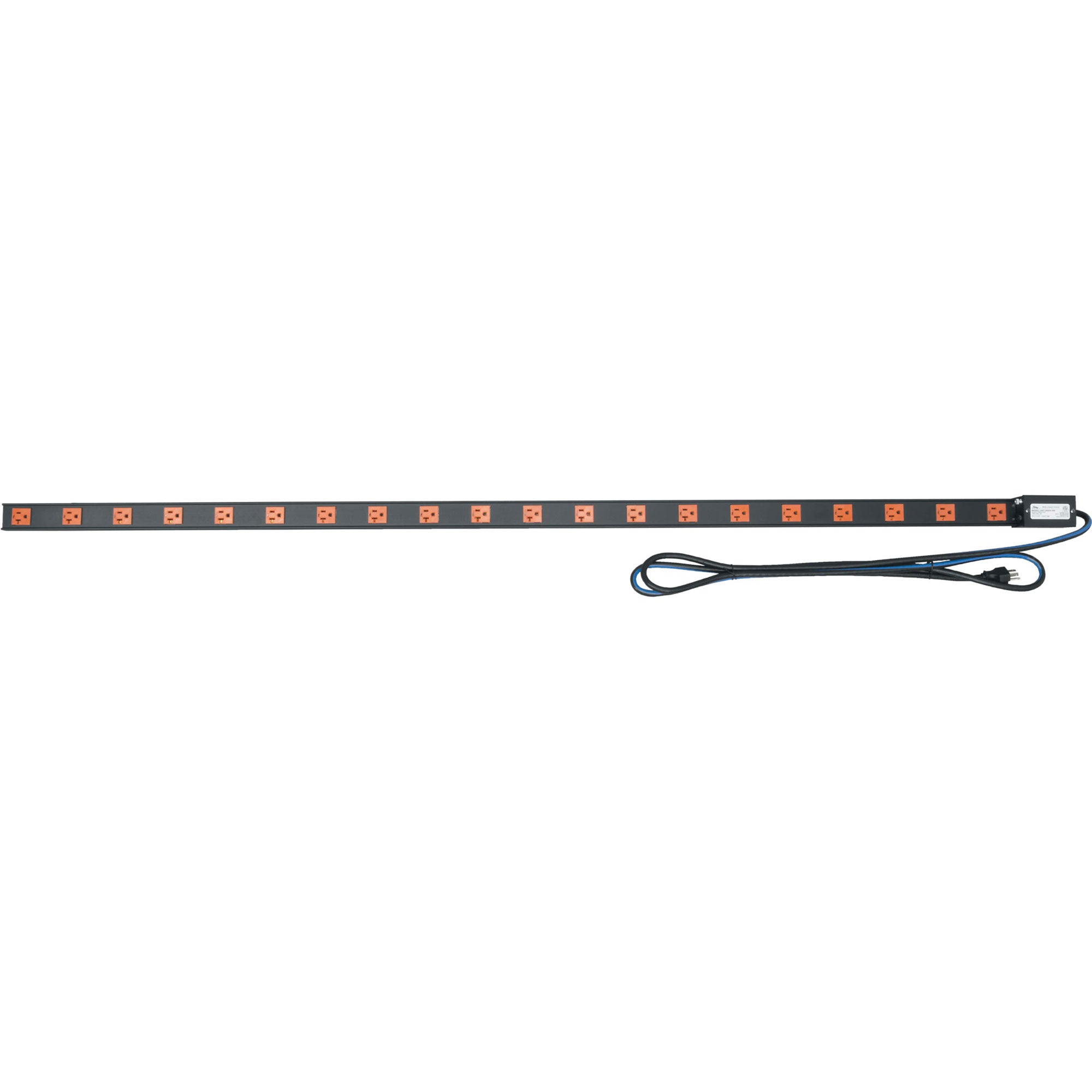 Middle Atlantic PDT-2020C-NS Thin Power Distribution Strip (20-Outlet, 20 Amp)