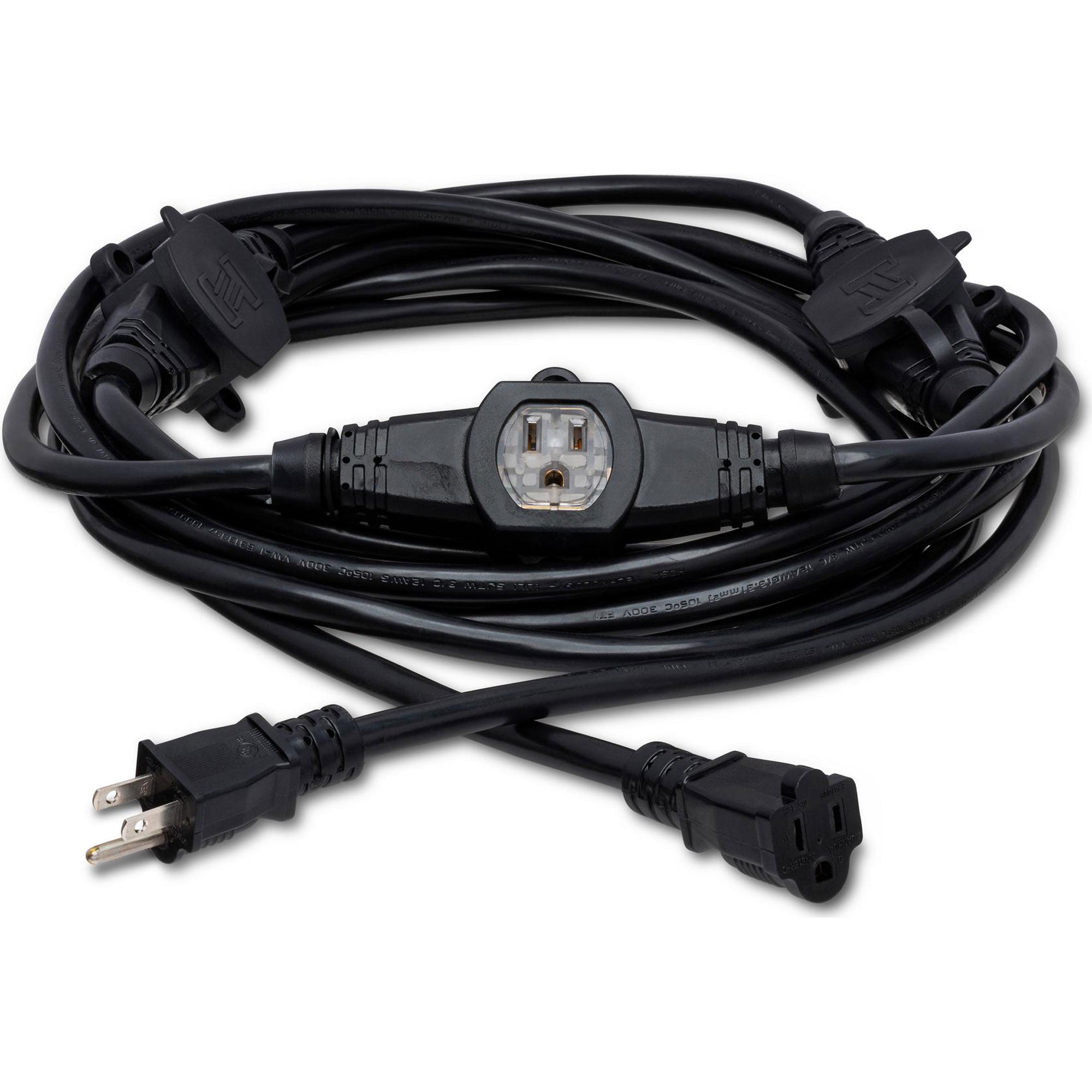 Hosa PDX-225 Power Distribution Cord (25', 3-Outlet)