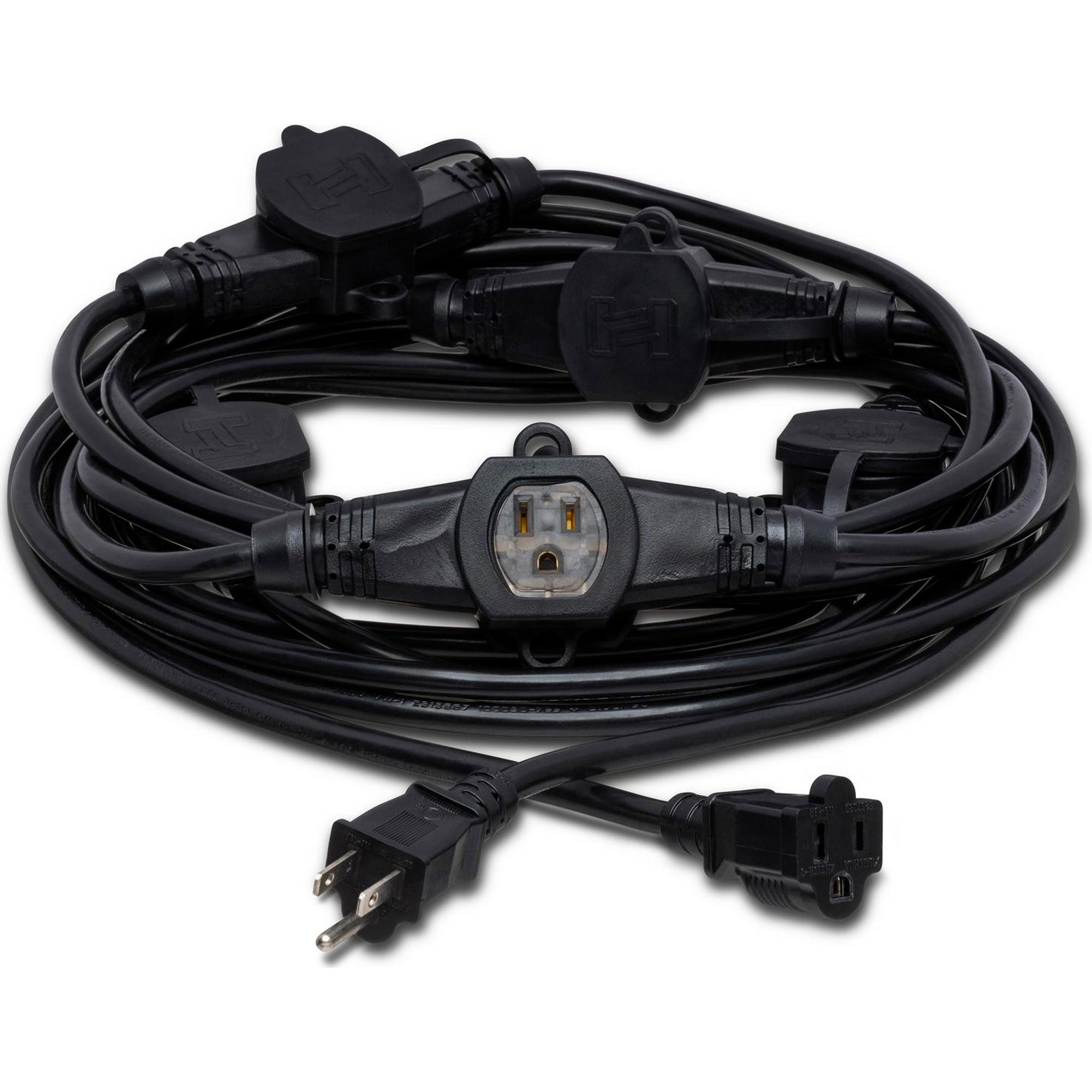 Hosa PDX-430 Power Distribution Cord (30', 6-Outlet)