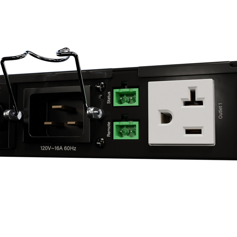 Middle Atlantic PDX-920R-SP NEXSYS Rackmount Power Series Surge Protection (20A, 9 Outlets)