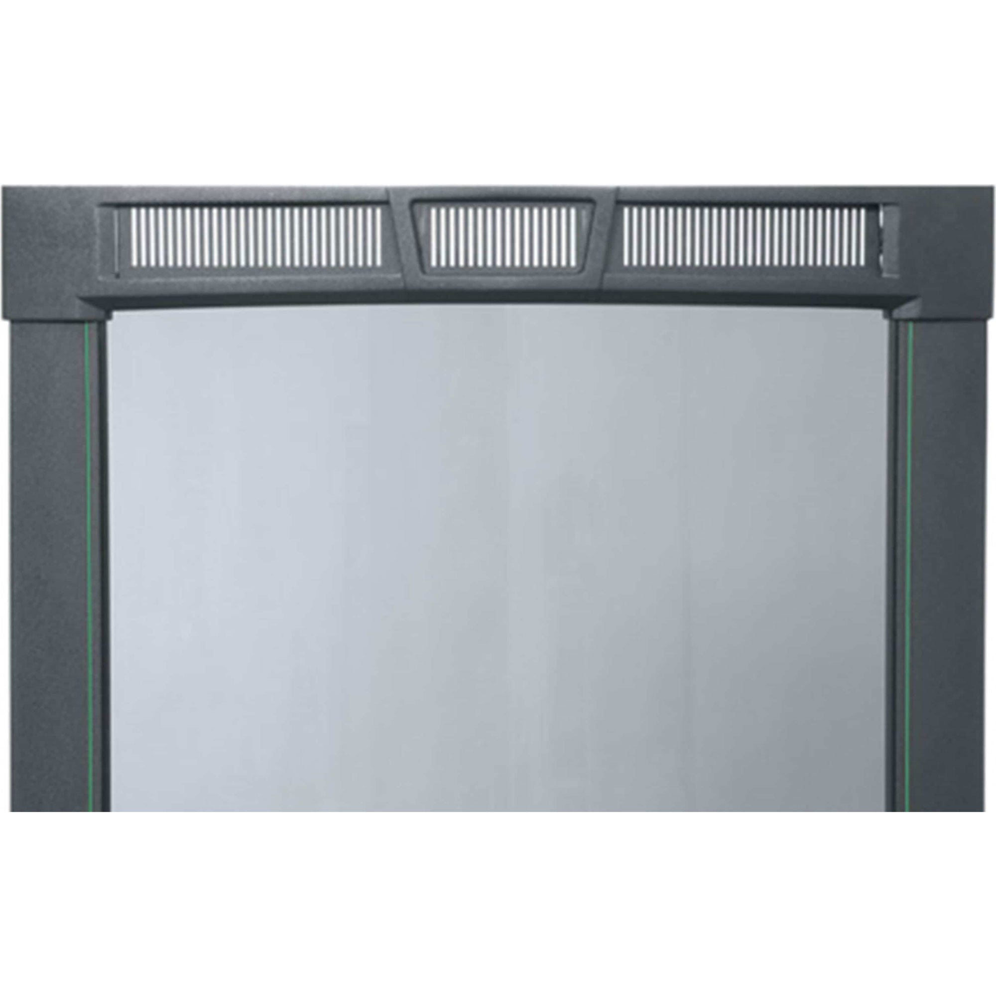 Middle Atlantic PFD-45A Curved Plexiglass Front Rack Door 45U