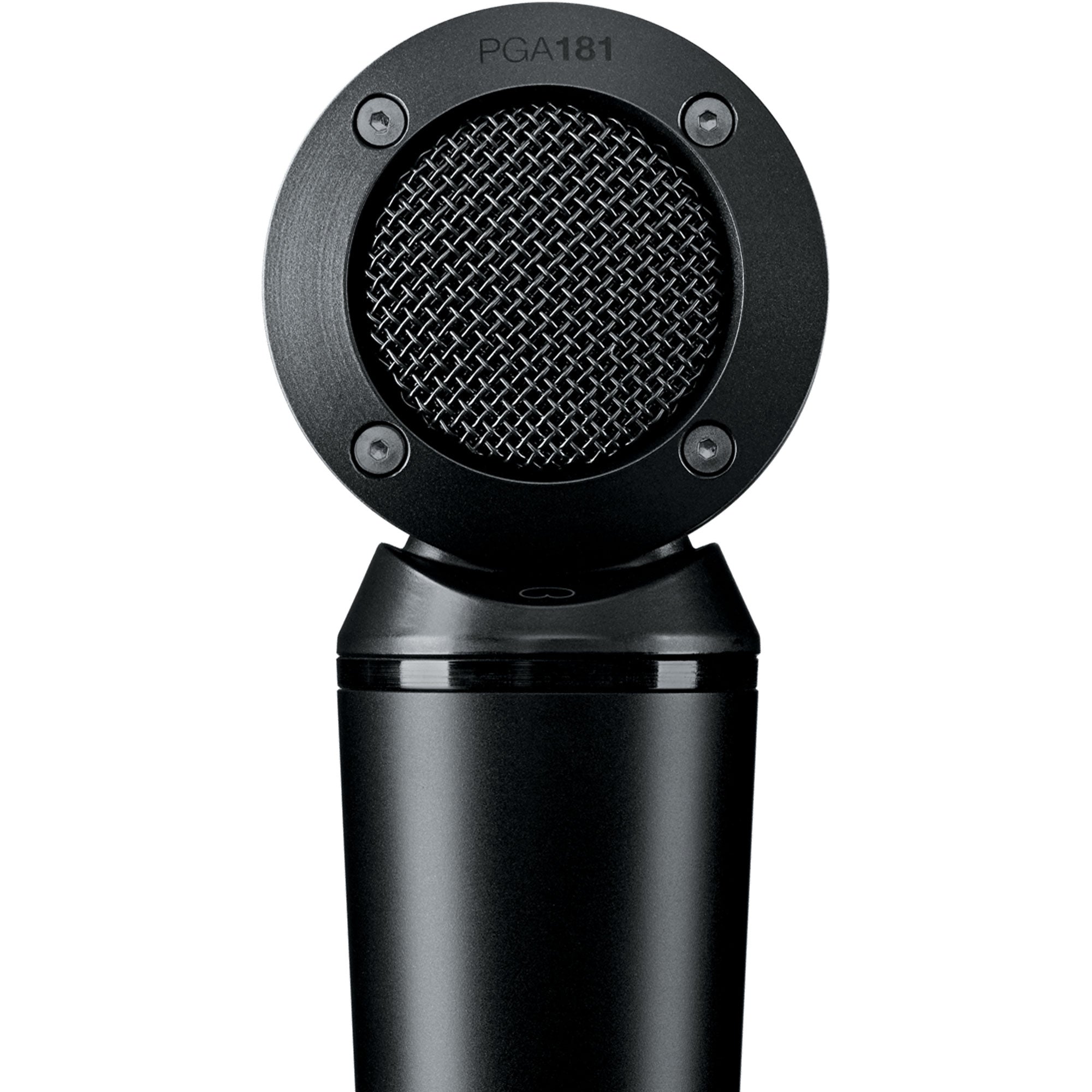 Shure PGA181 Side-Address Cardioid Condenser Microphone