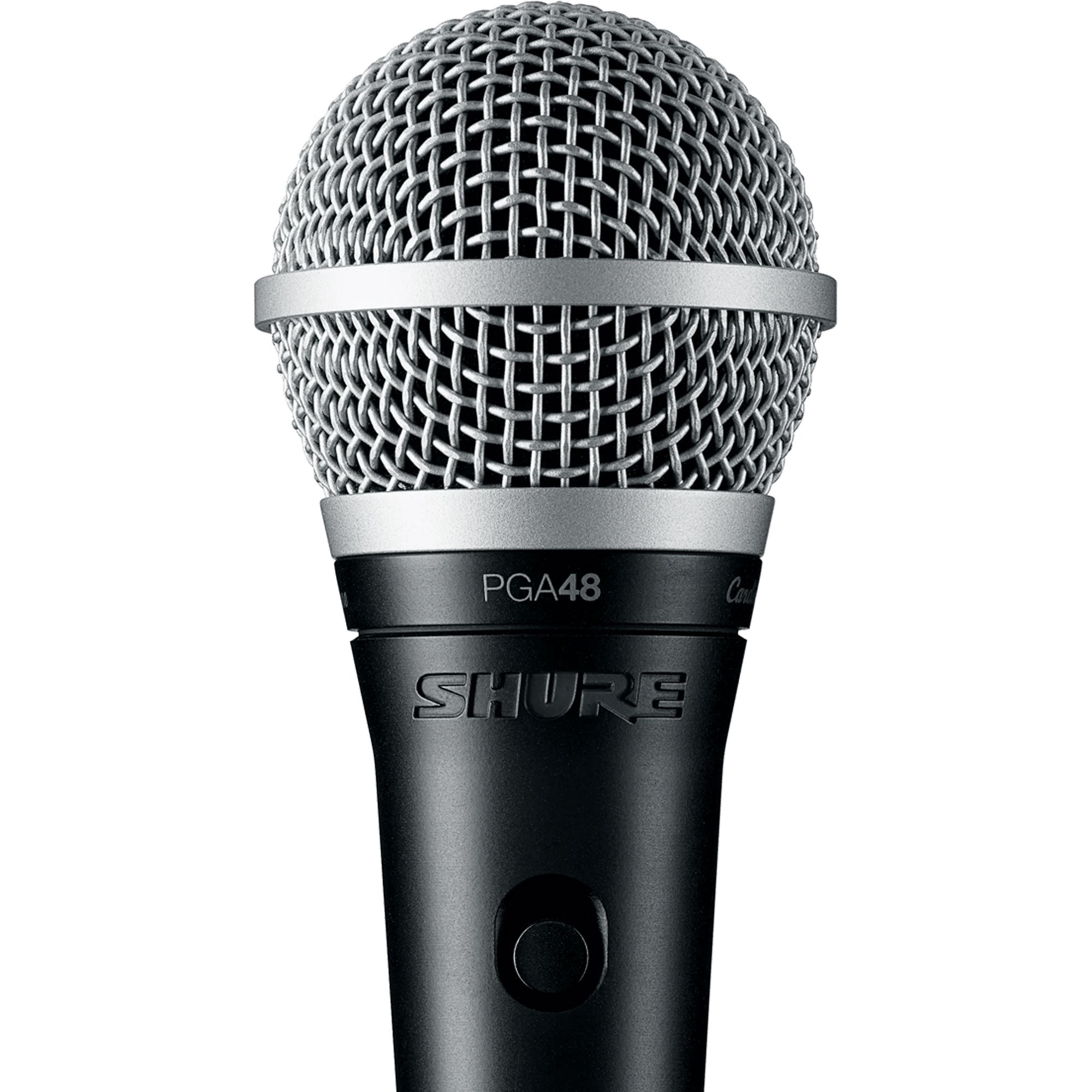 Shure PGA48 Cardioid Dynamic Vocal Microphone
