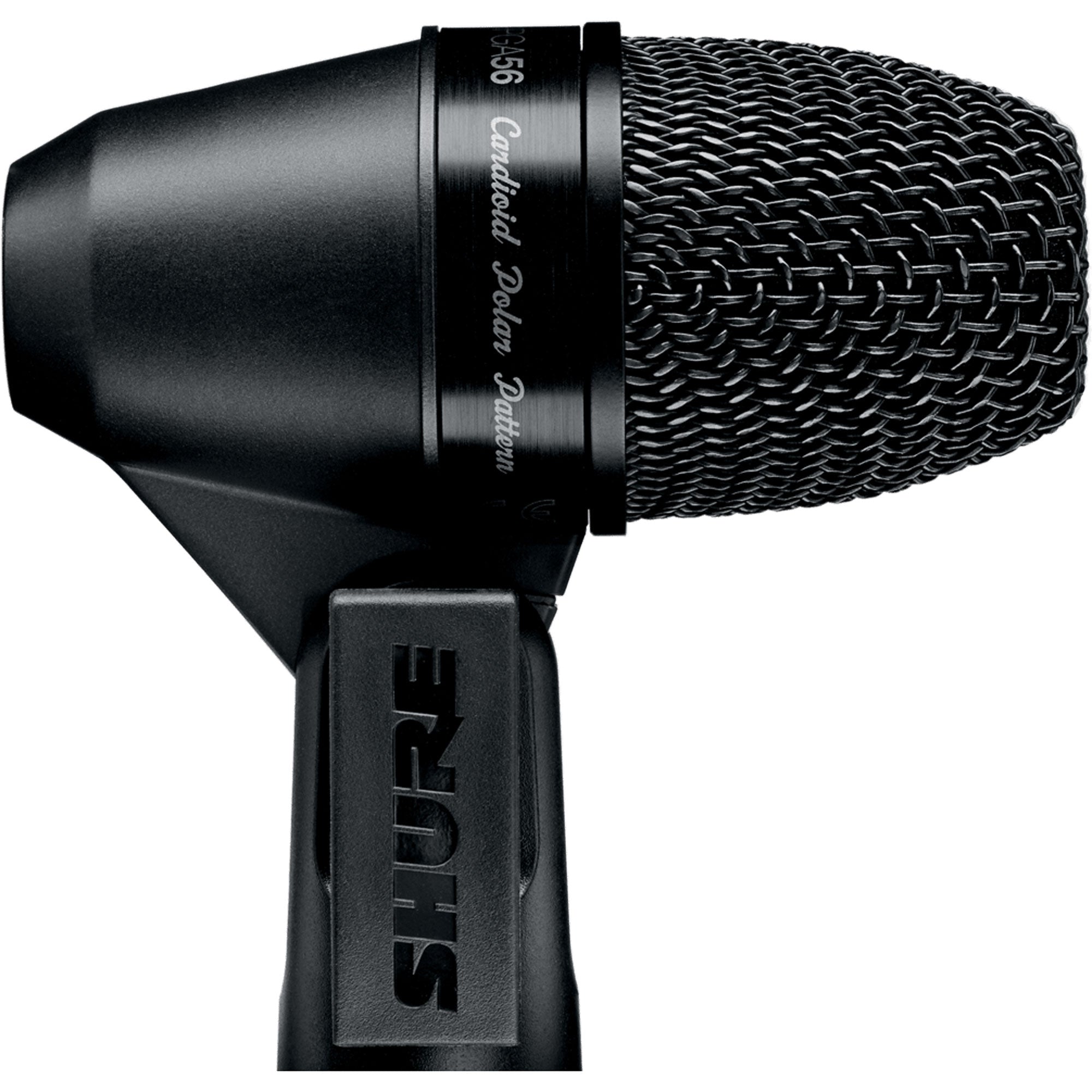 Shure PGA56 Cardioid Dynamic Snare/Tom Microphone