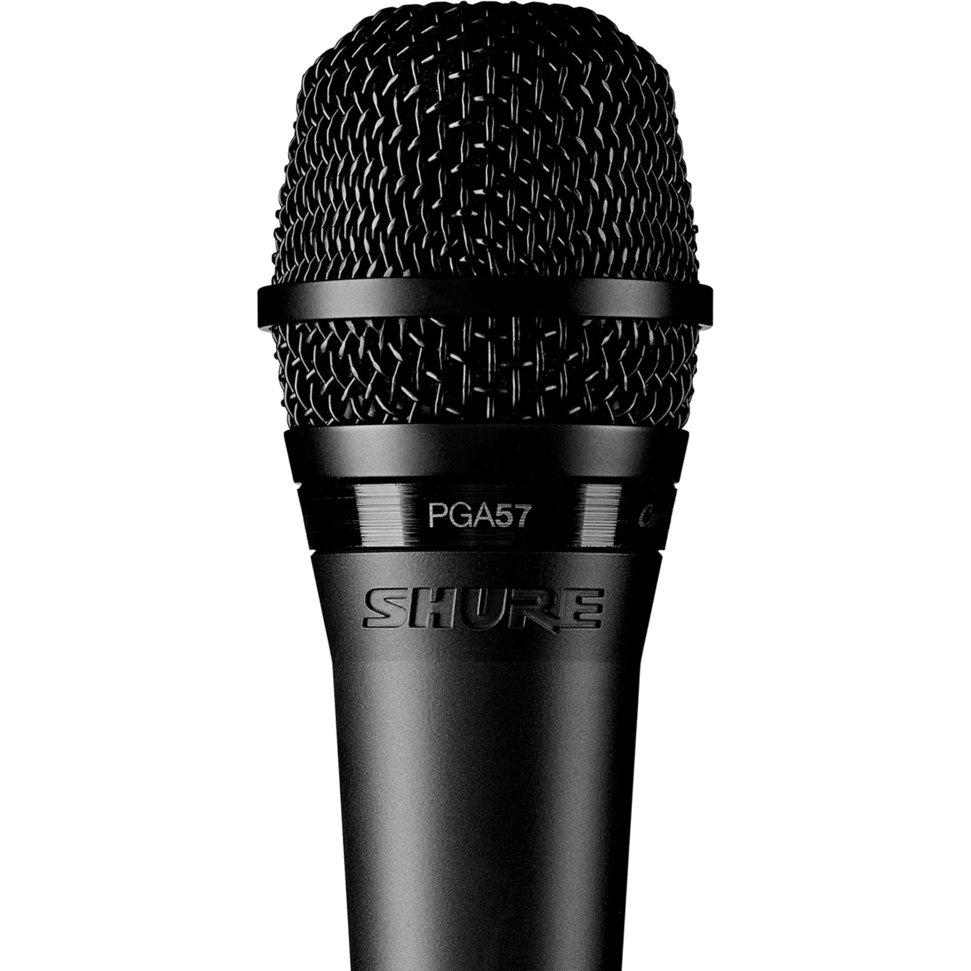 Shure PGA57 Cardioid Dynamic Instrument Microphone with XLR to XLR Cable